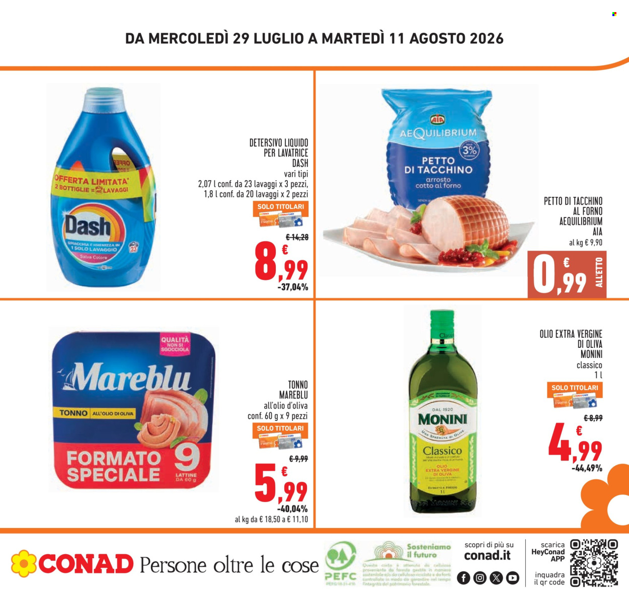 Volantino Conad - 29/7/2026 - 11/8/2026. Pagina 24