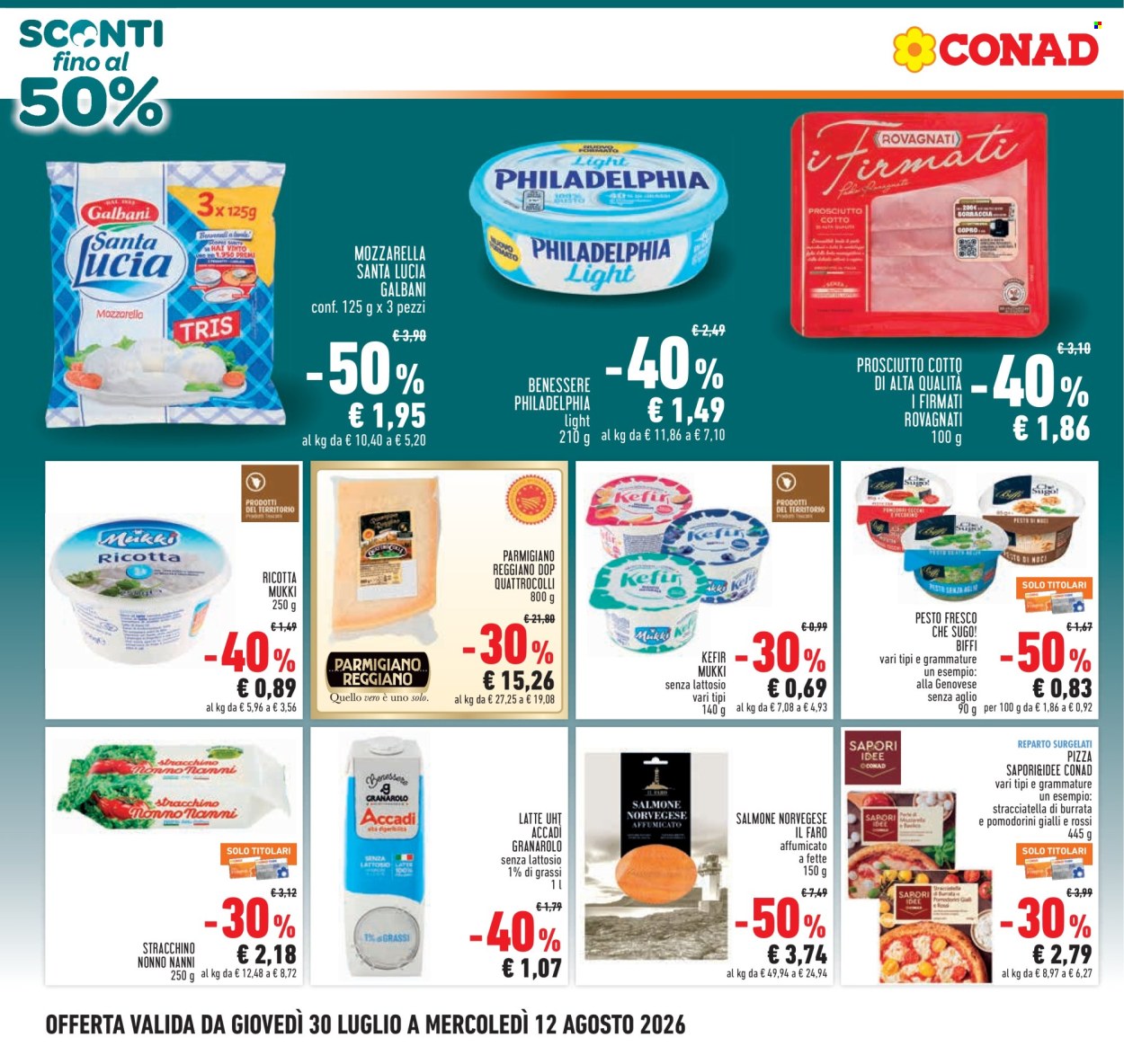 Volantino Conad - 30/7/2026 - 12/8/2026. Pagina 2