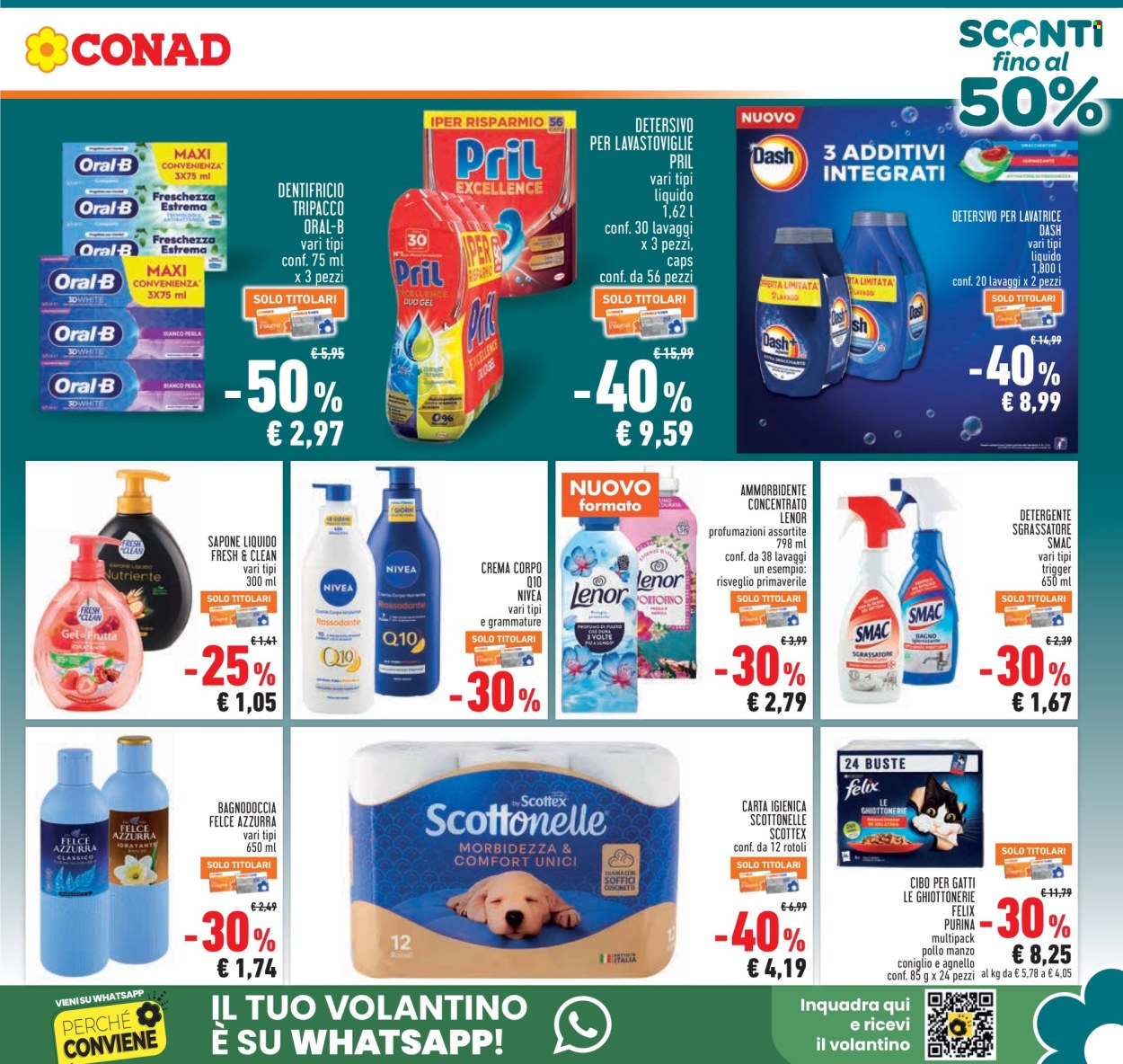 Volantino Conad - 30/7/2026 - 12/8/2026. Pagina 5