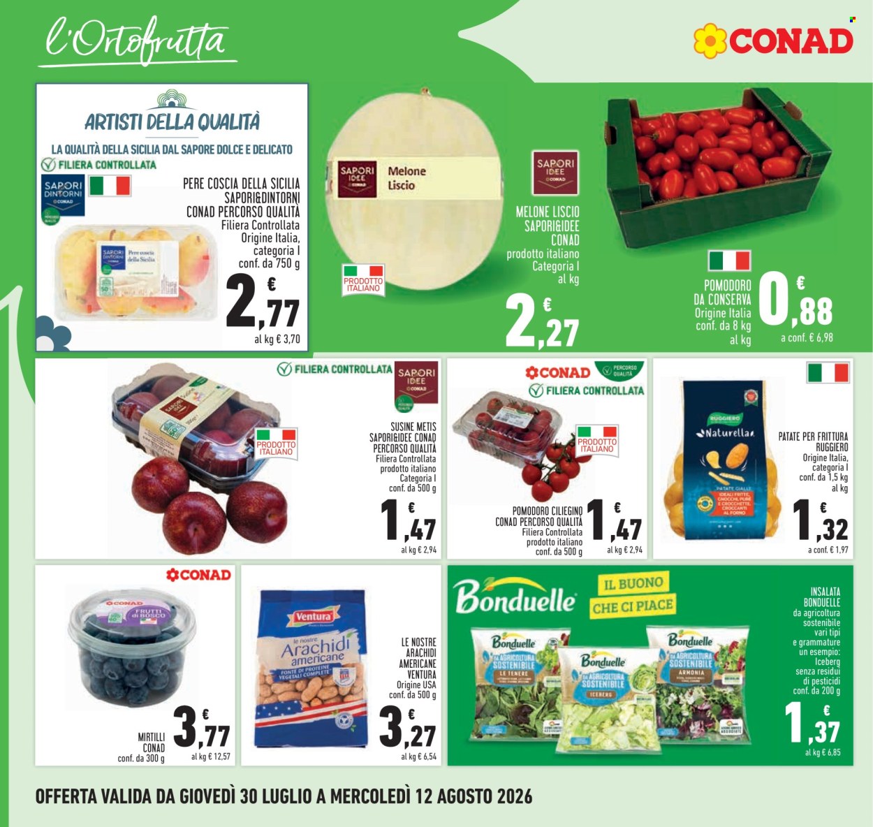 Volantino Conad - 30/7/2026 - 12/8/2026. Pagina 6