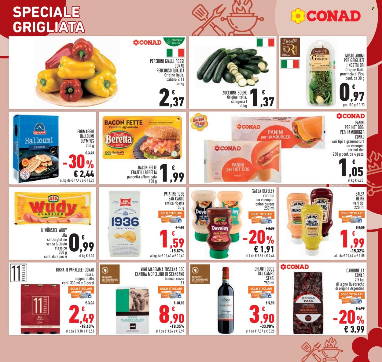 Volantino Conad - 30/7/2026 - 12/8/2026. Pagina 9