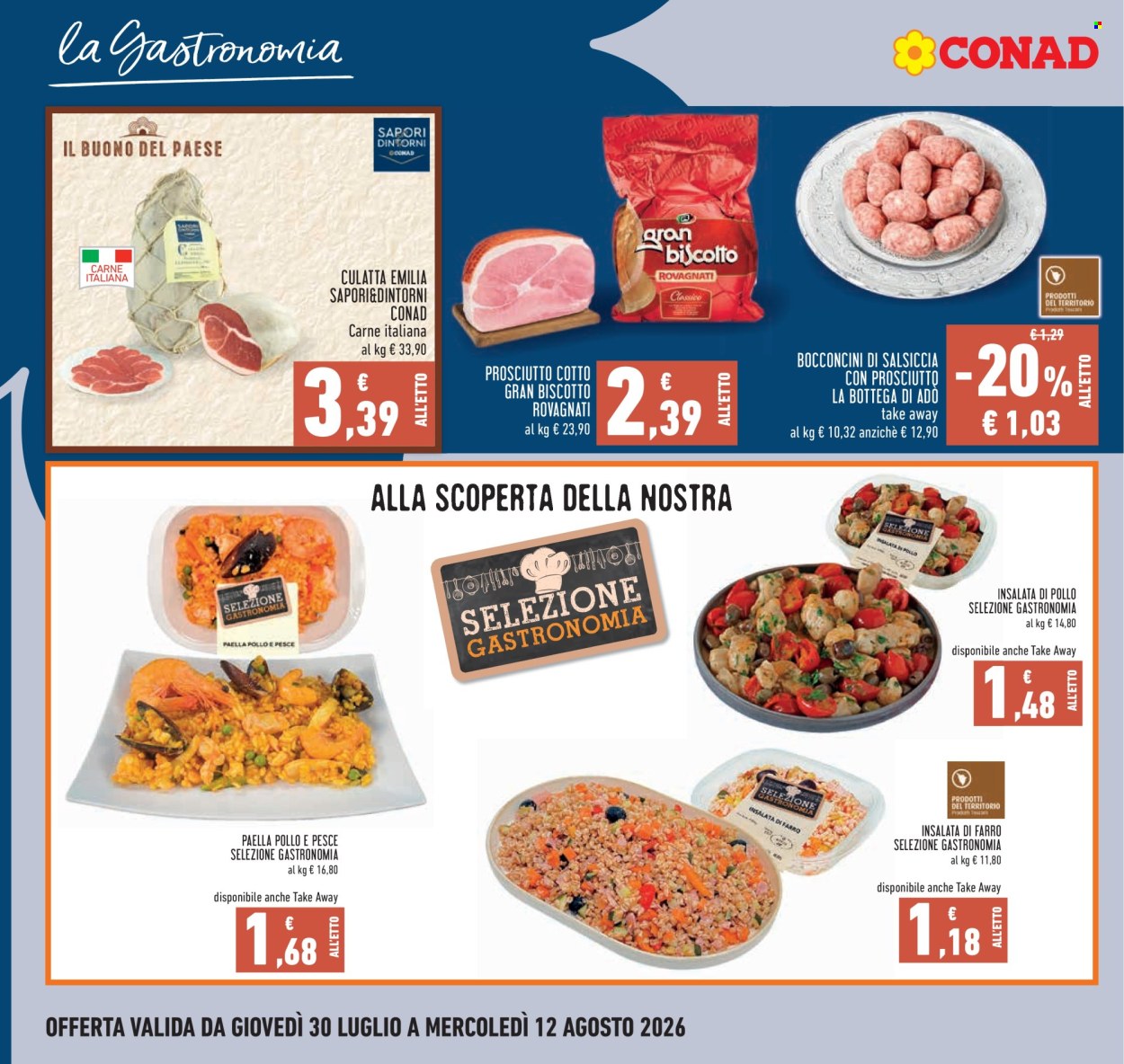 Volantino Conad - 30/7/2026 - 12/8/2026. Pagina 12