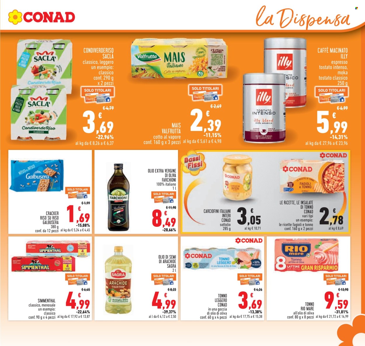 Volantino Conad - 30/7/2026 - 12/8/2026. Pagina 15