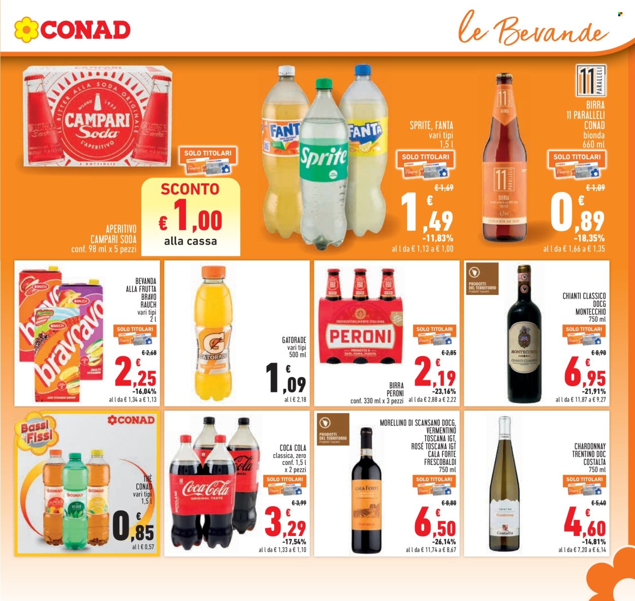 Volantino Conad - 30/7/2026 - 12/8/2026. Pagina 17