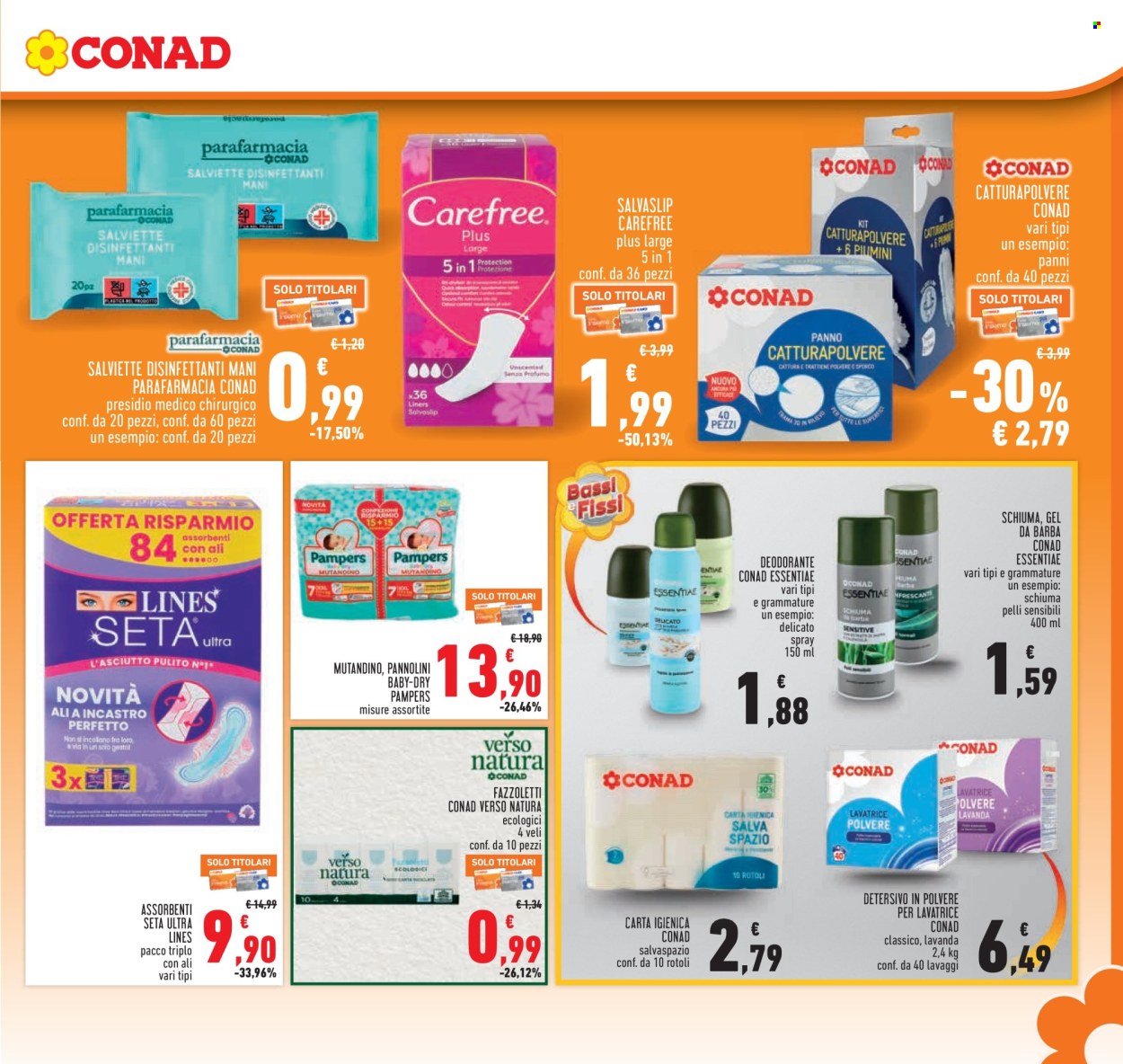 Volantino Conad - 30/7/2026 - 12/8/2026. Pagina 19