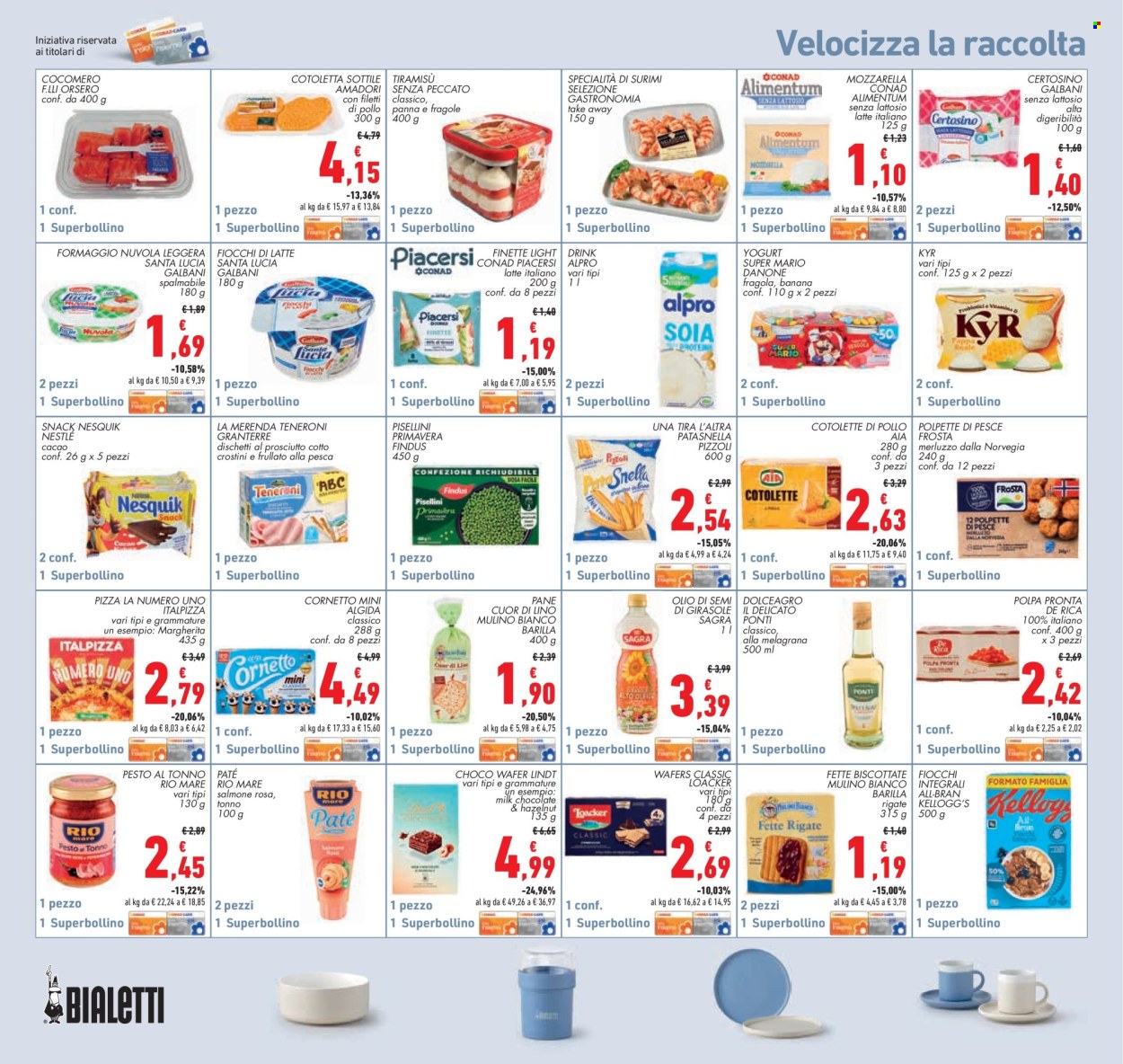 Volantino Conad - 30/7/2026 - 12/8/2026. Pagina 22