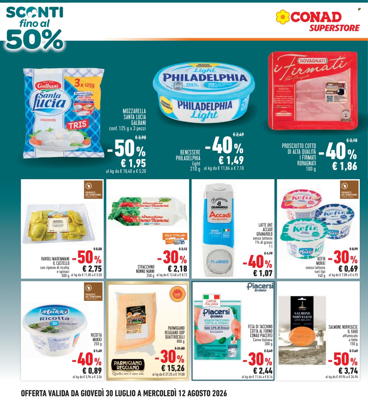 Volantino Conad - 30/7/2026 - 12/8/2026. Pagina 2