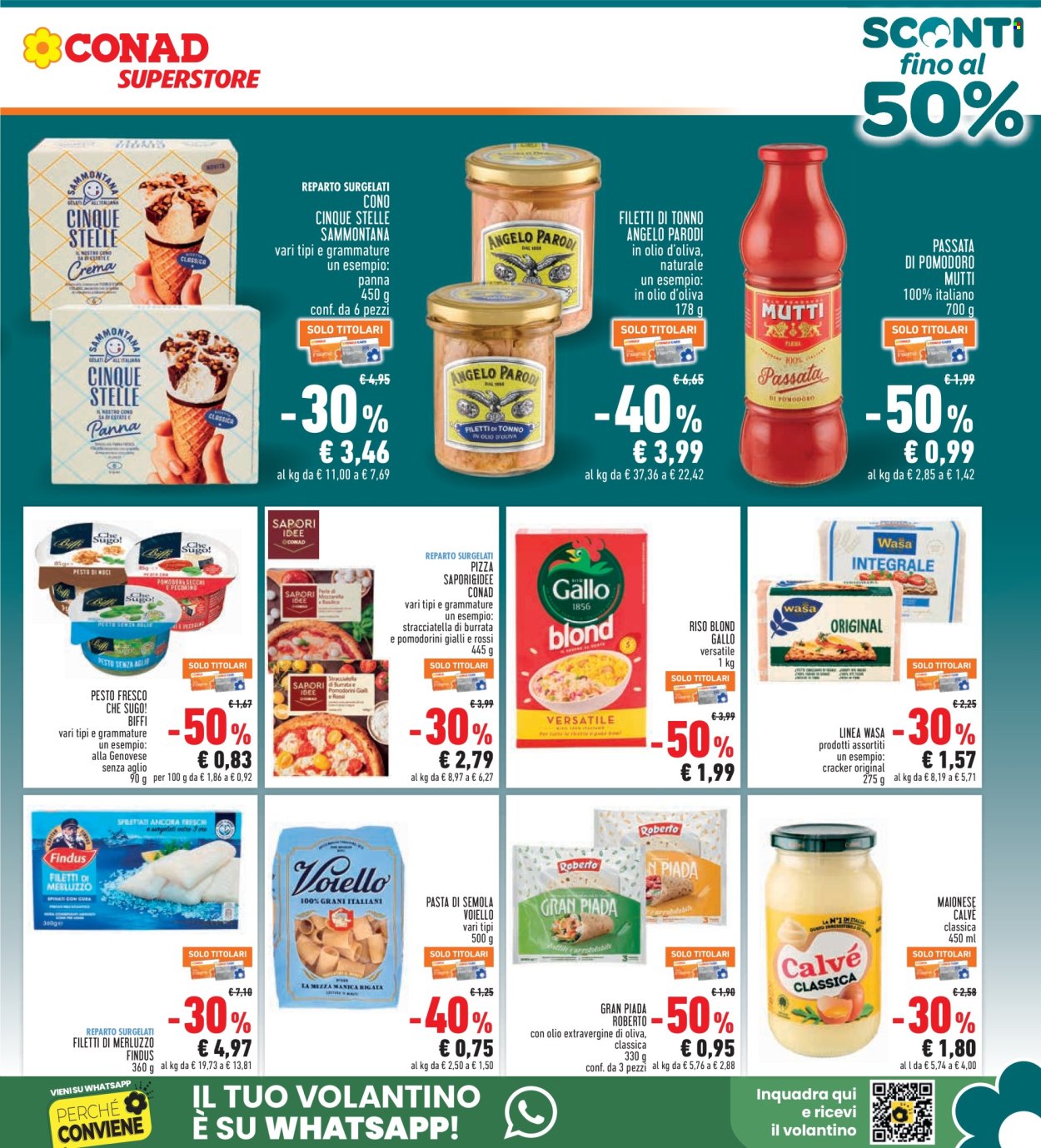 Volantino Conad - 30/7/2026 - 12/8/2026. Pagina 3