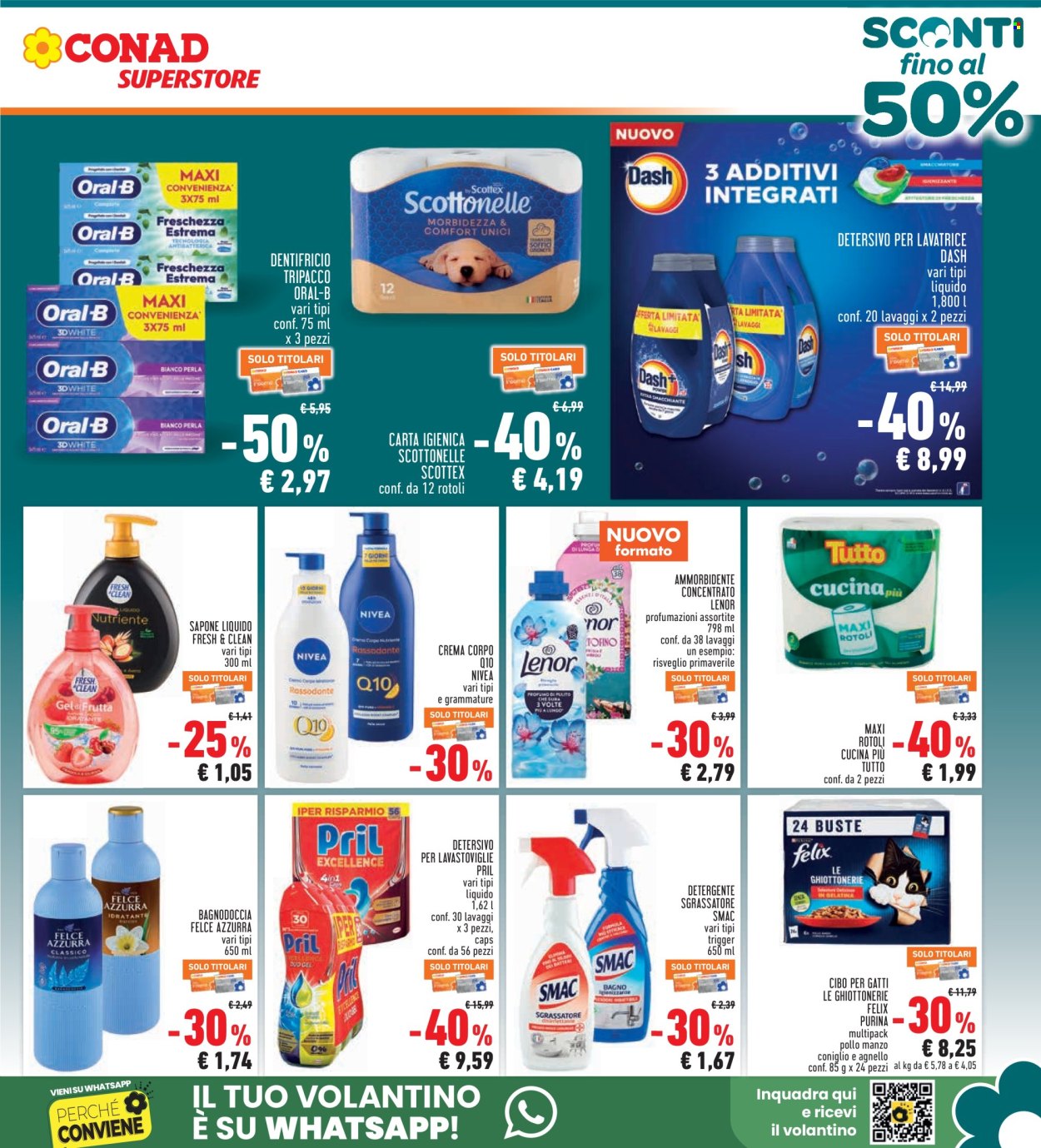 Volantino Conad - 30/7/2026 - 12/8/2026. Pagina 5