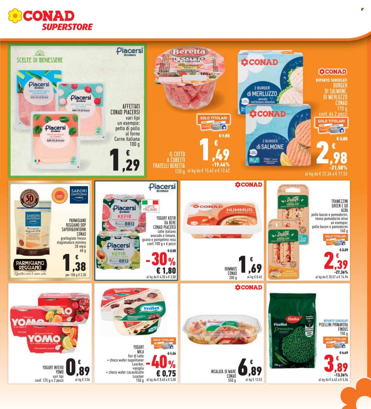 Volantino Conad - 30/7/2026 - 12/8/2026. Pagina 13