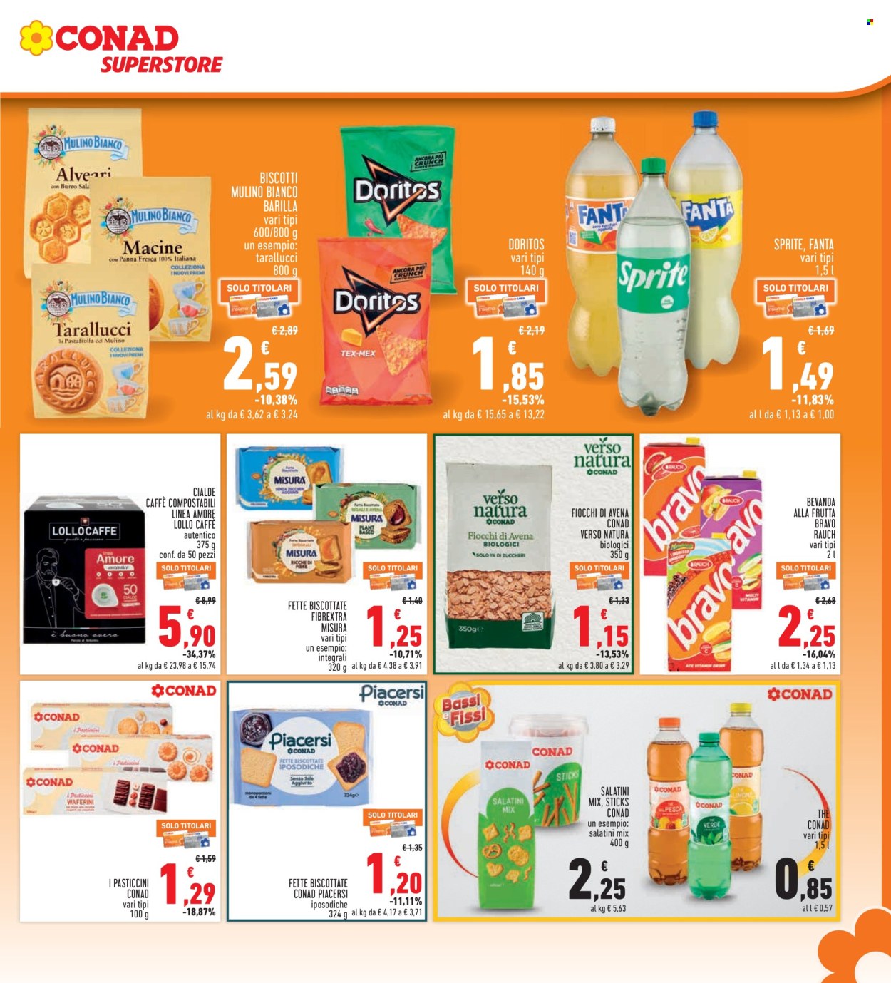 Volantino Conad - 30/7/2026 - 12/8/2026. Pagina 17