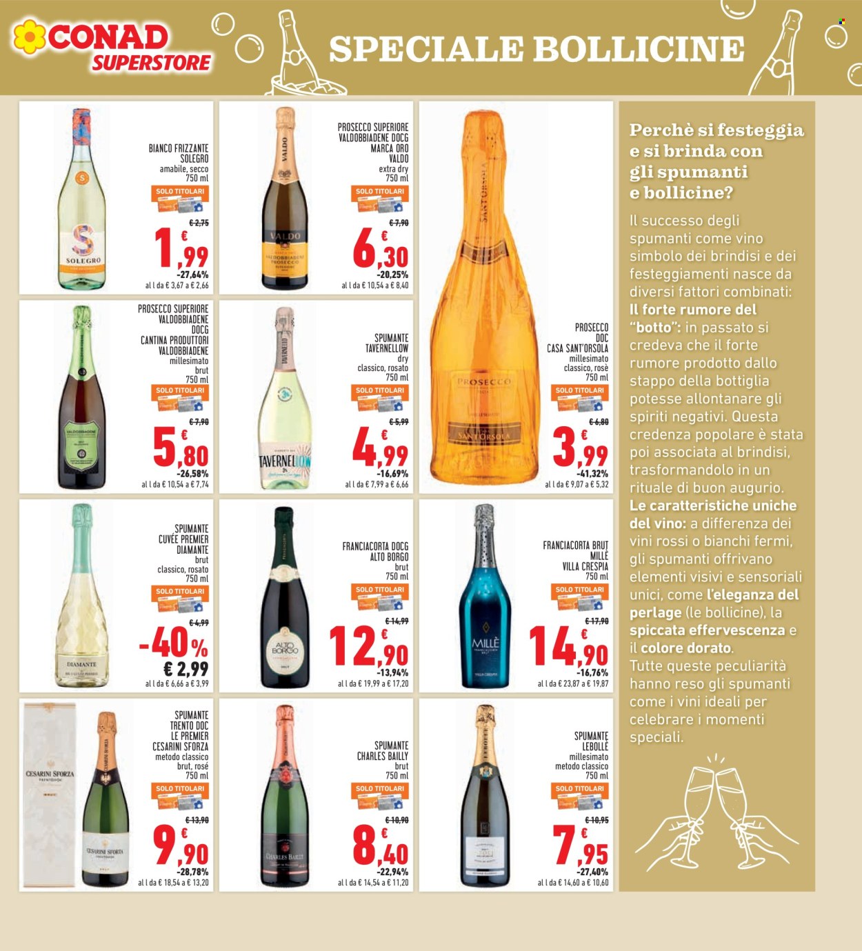 Volantino Conad - 30/7/2026 - 12/8/2026. Pagina 19