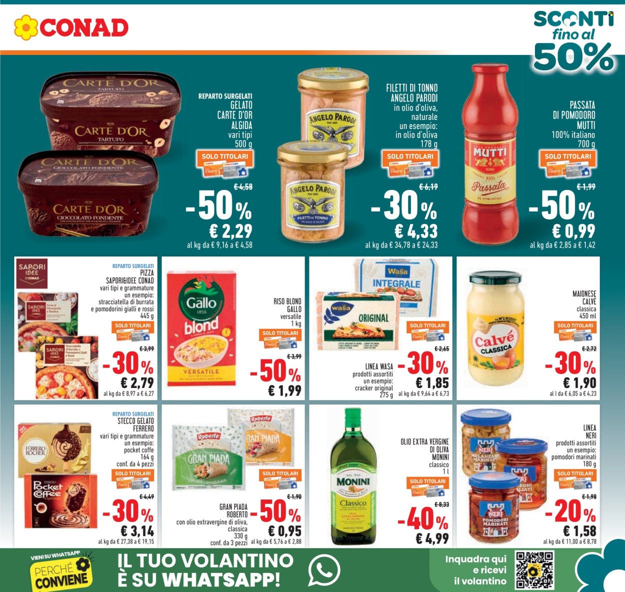 Volantino Conad - 30/7/2026 - 12/8/2026. Pagina 3