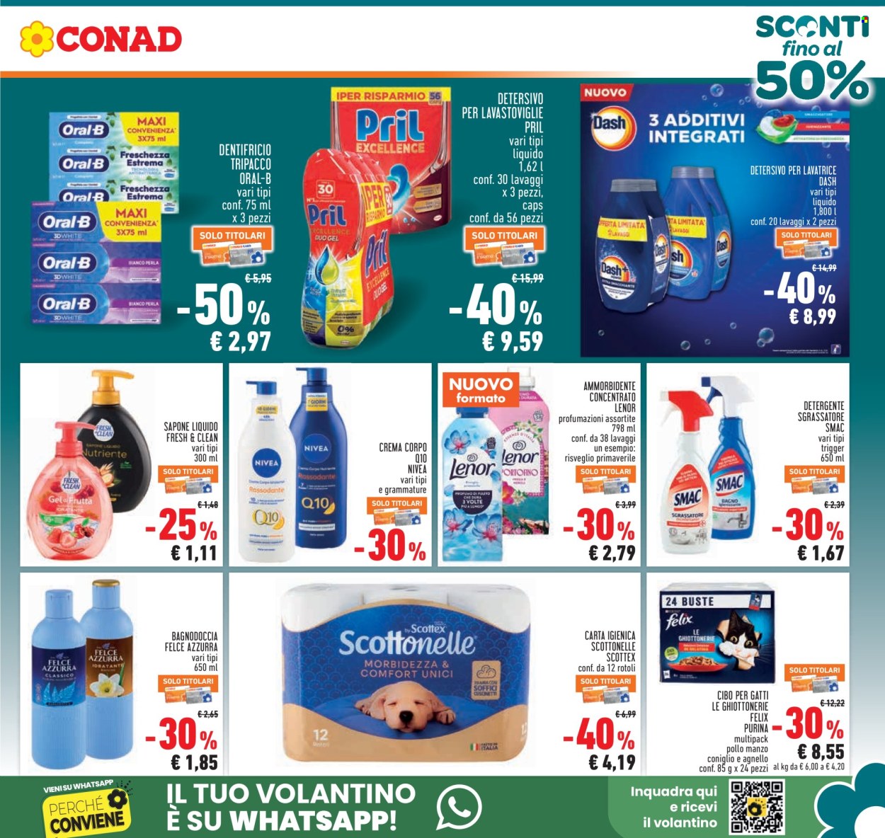Volantino Conad - 30/7/2026 - 12/8/2026. Pagina 5