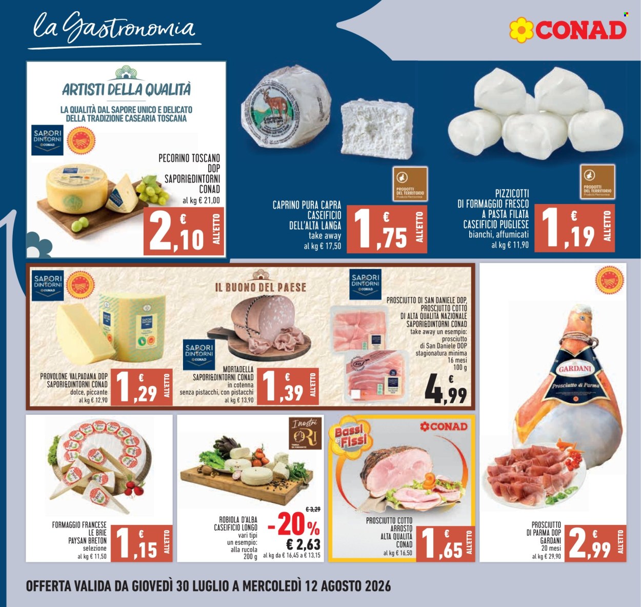 Volantino Conad - 30/7/2026 - 12/8/2026. Pagina 6