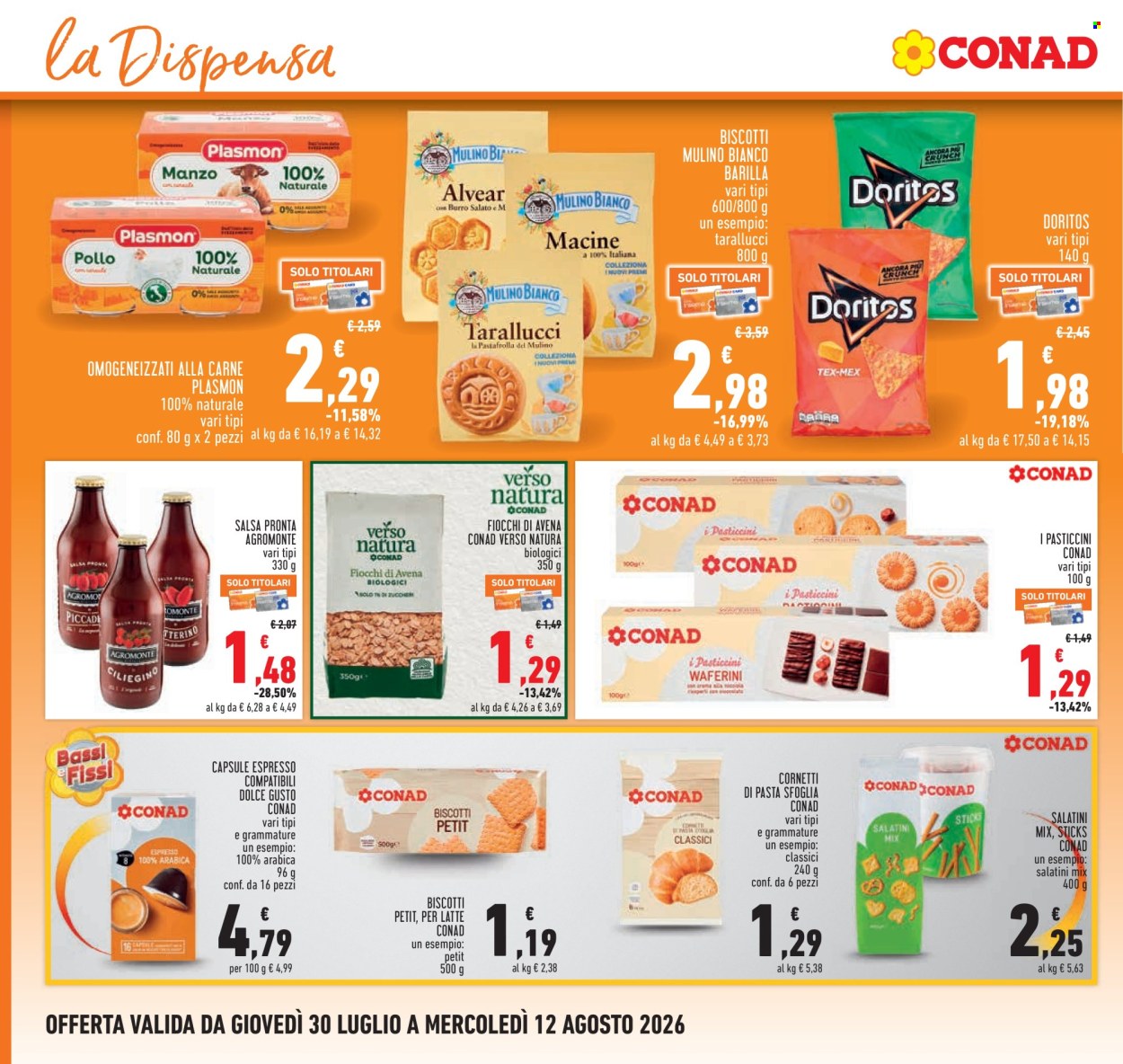 Volantino Conad - 30/7/2026 - 12/8/2026. Pagina 16