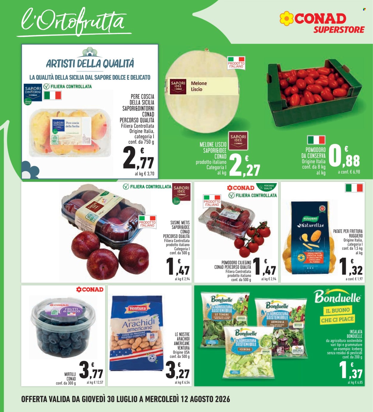 Volantino Conad Superstore - 30/7/2026 - 12/8/2026. Pagina 6