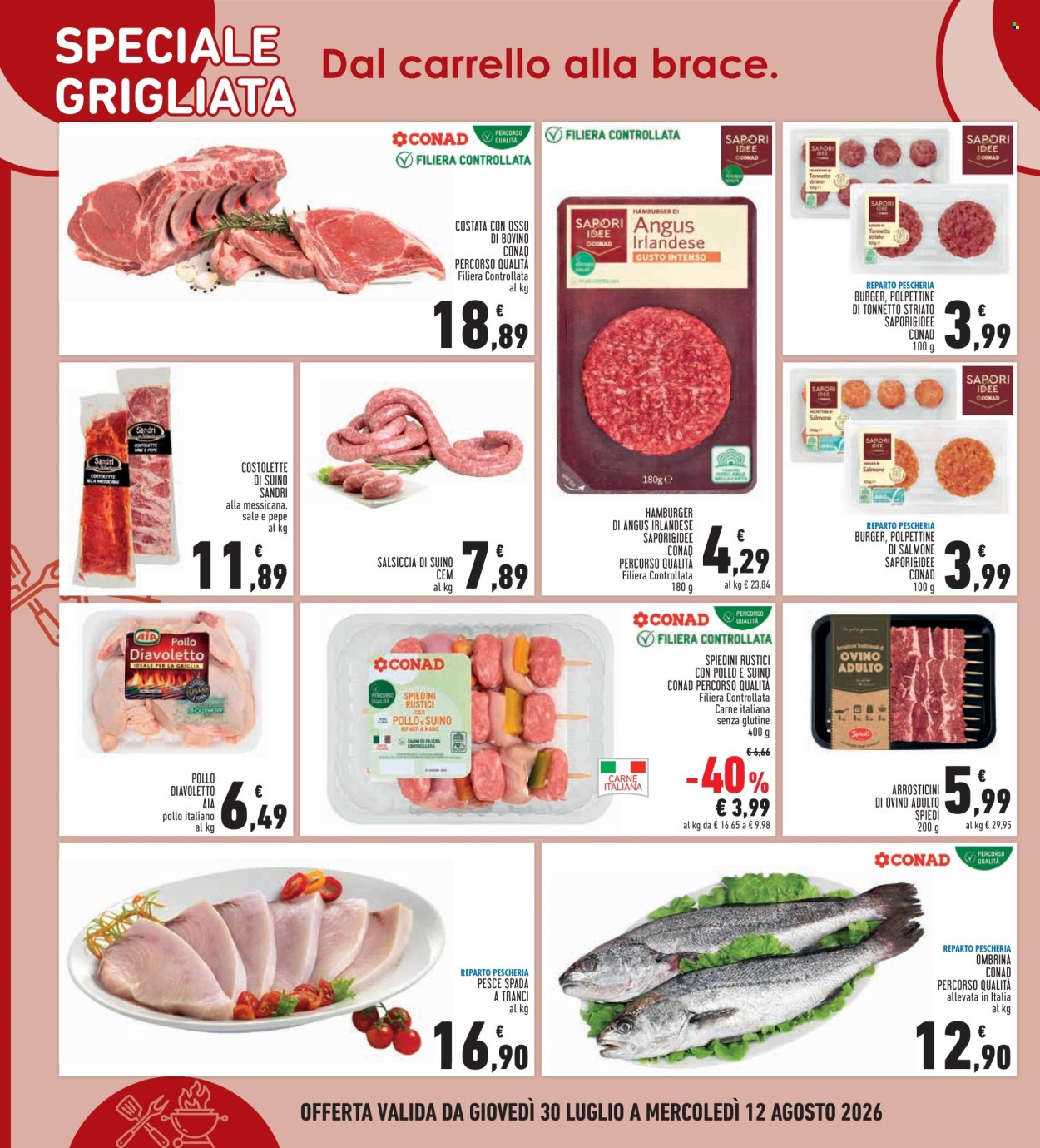 Volantino Conad Superstore - 30/7/2026 - 12/8/2026. Pagina 8