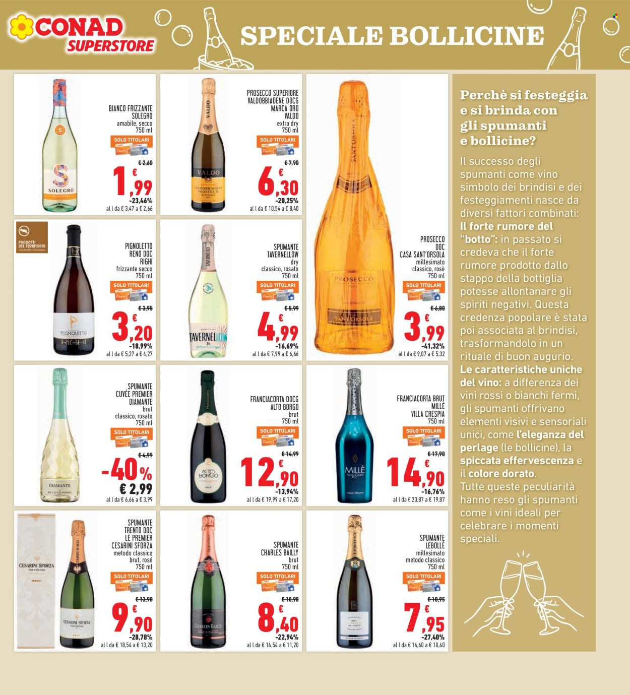 Volantino Conad Superstore - 30/7/2026 - 12/8/2026. Pagina 19