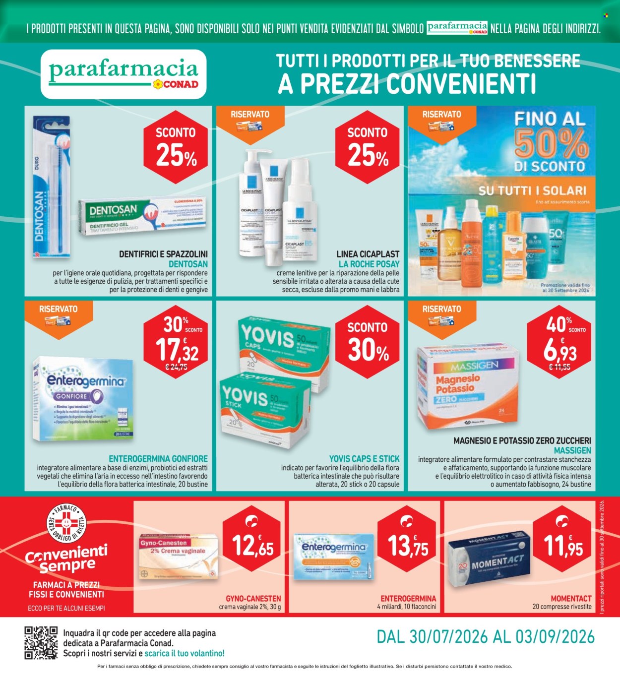 Volantino Conad Superstore - 30/7/2026 - 12/8/2026. Pagina 20