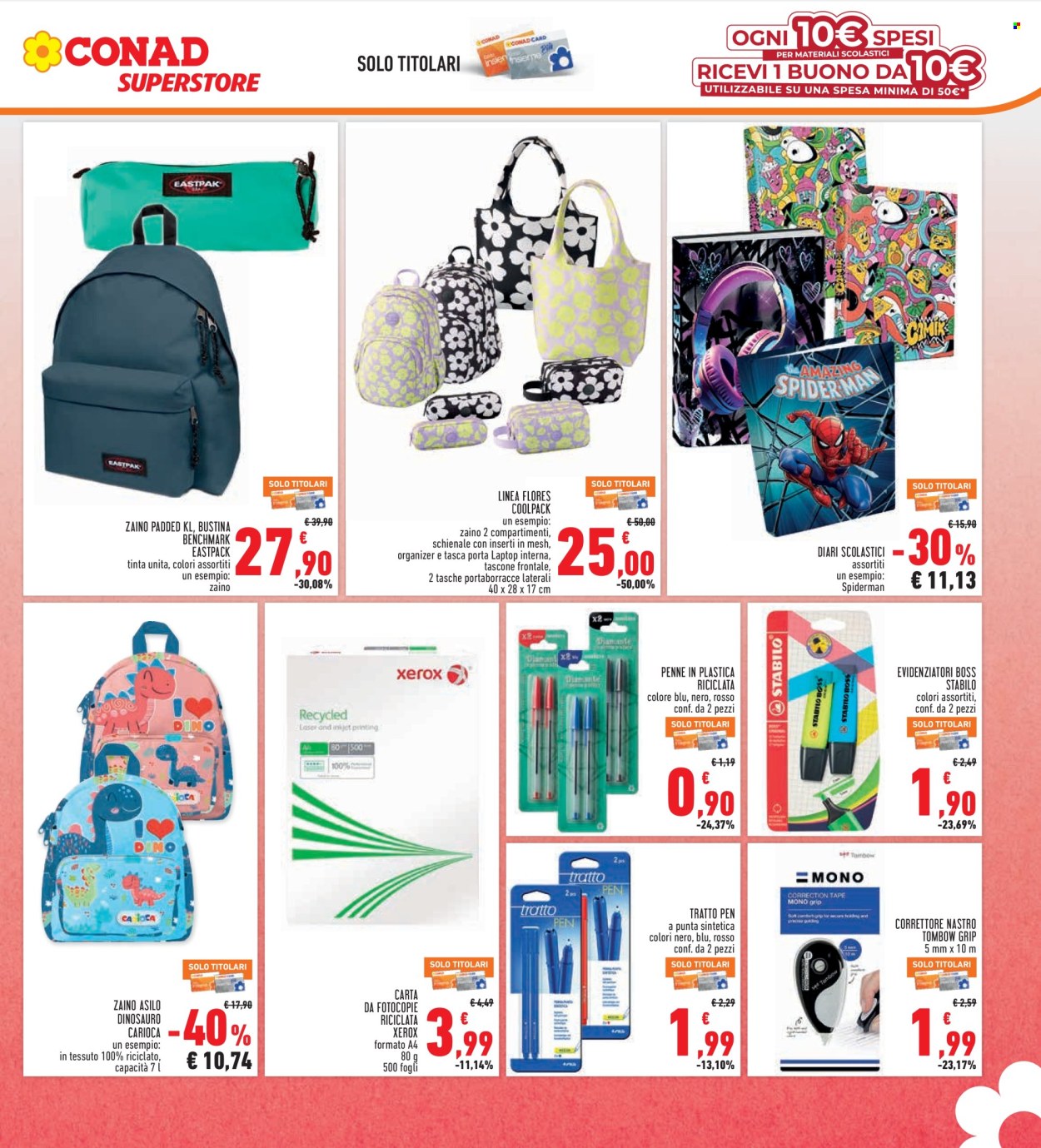 Volantino Conad Superstore - 30/7/2026 - 12/8/2026. Pagina 27