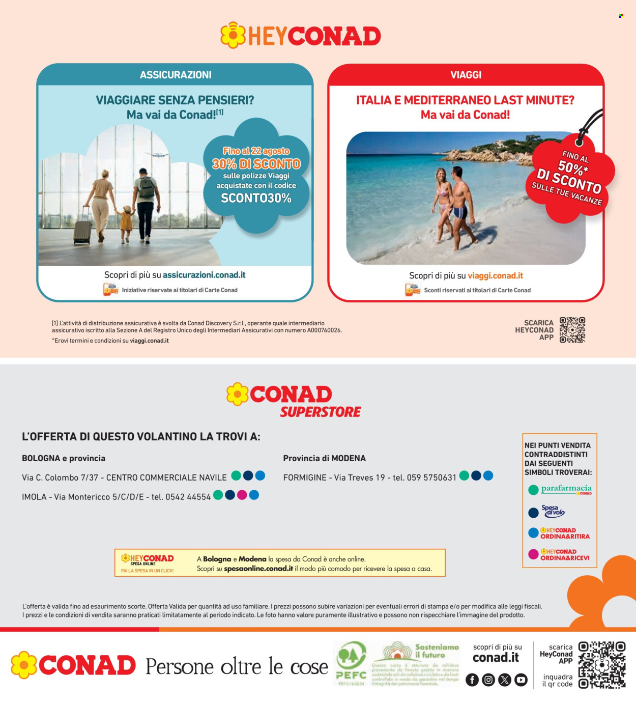 Volantino Conad Superstore - 30/7/2026 - 12/8/2026. Pagina 32