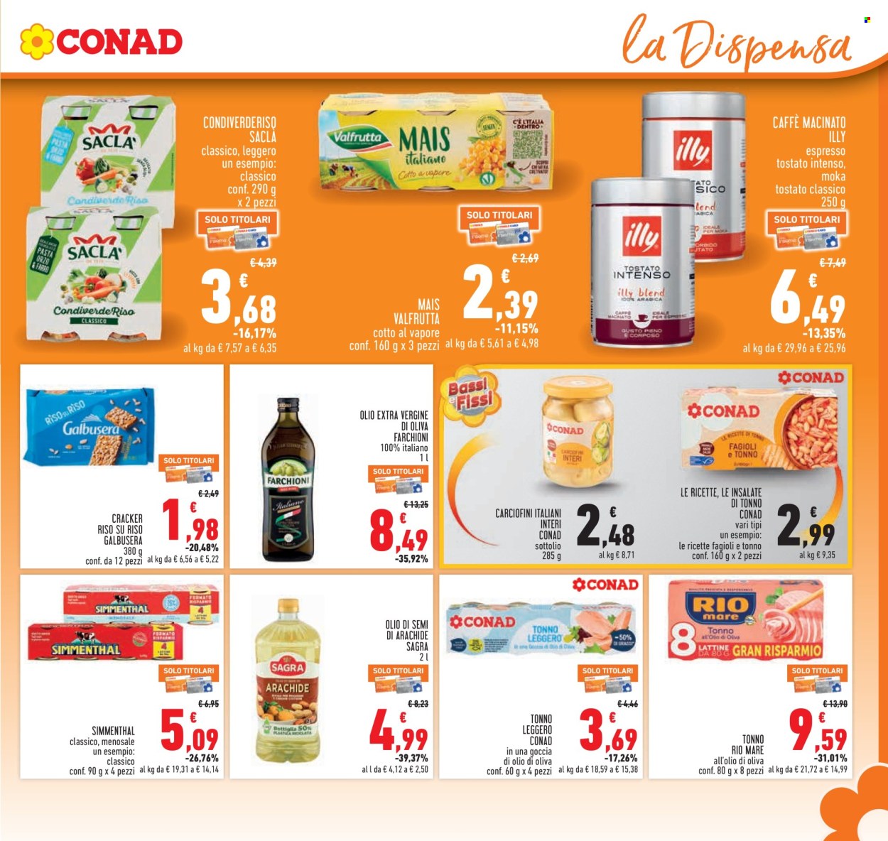 Volantino Conad - 30/7/2026 - 12/8/2026. Pagina 15