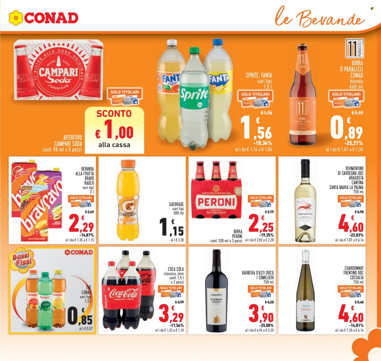 Volantino Conad - 30/7/2026 - 12/8/2026. Pagina 17