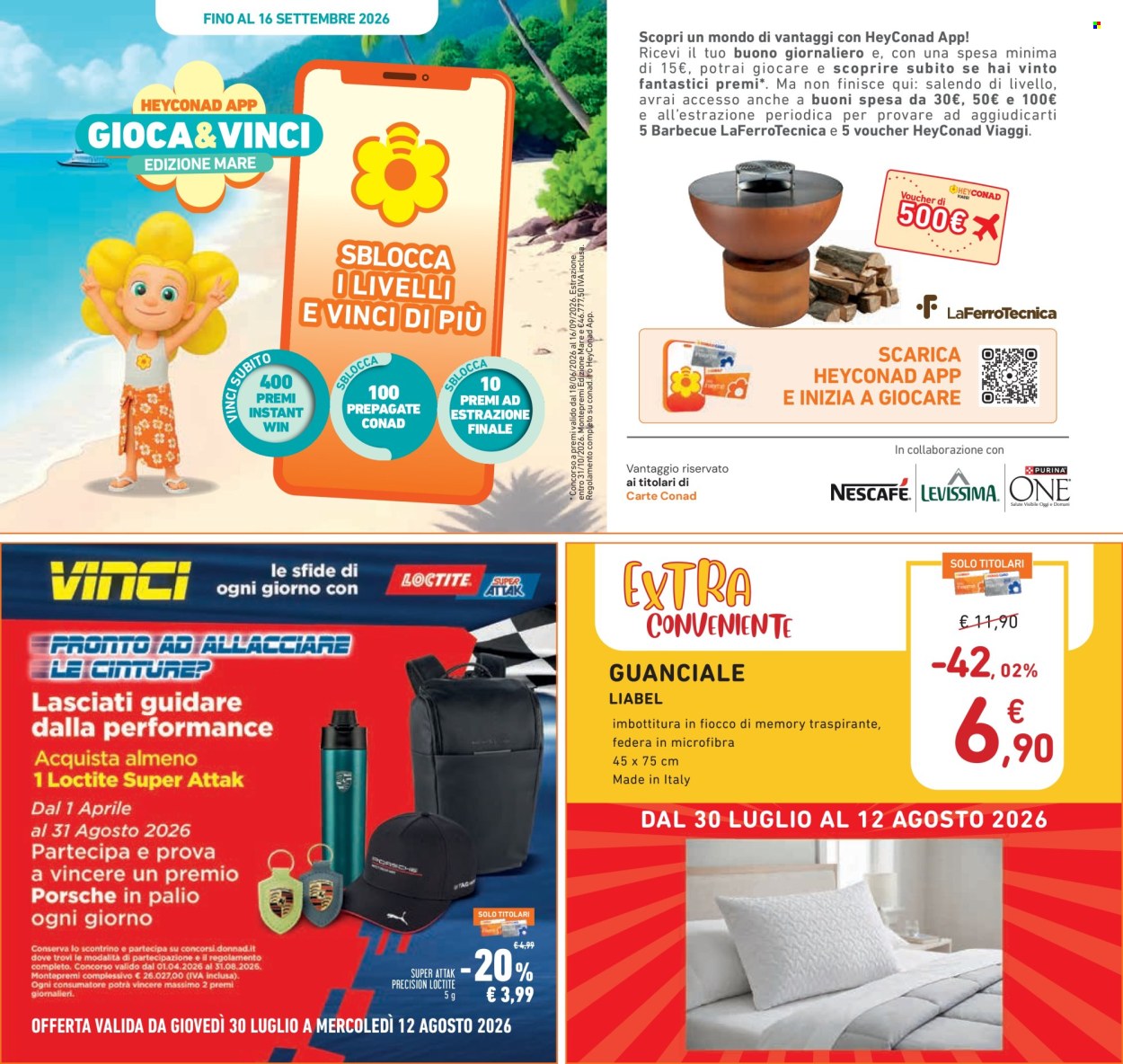 Volantino Conad - 30/7/2026 - 12/8/2026. Pagina 21