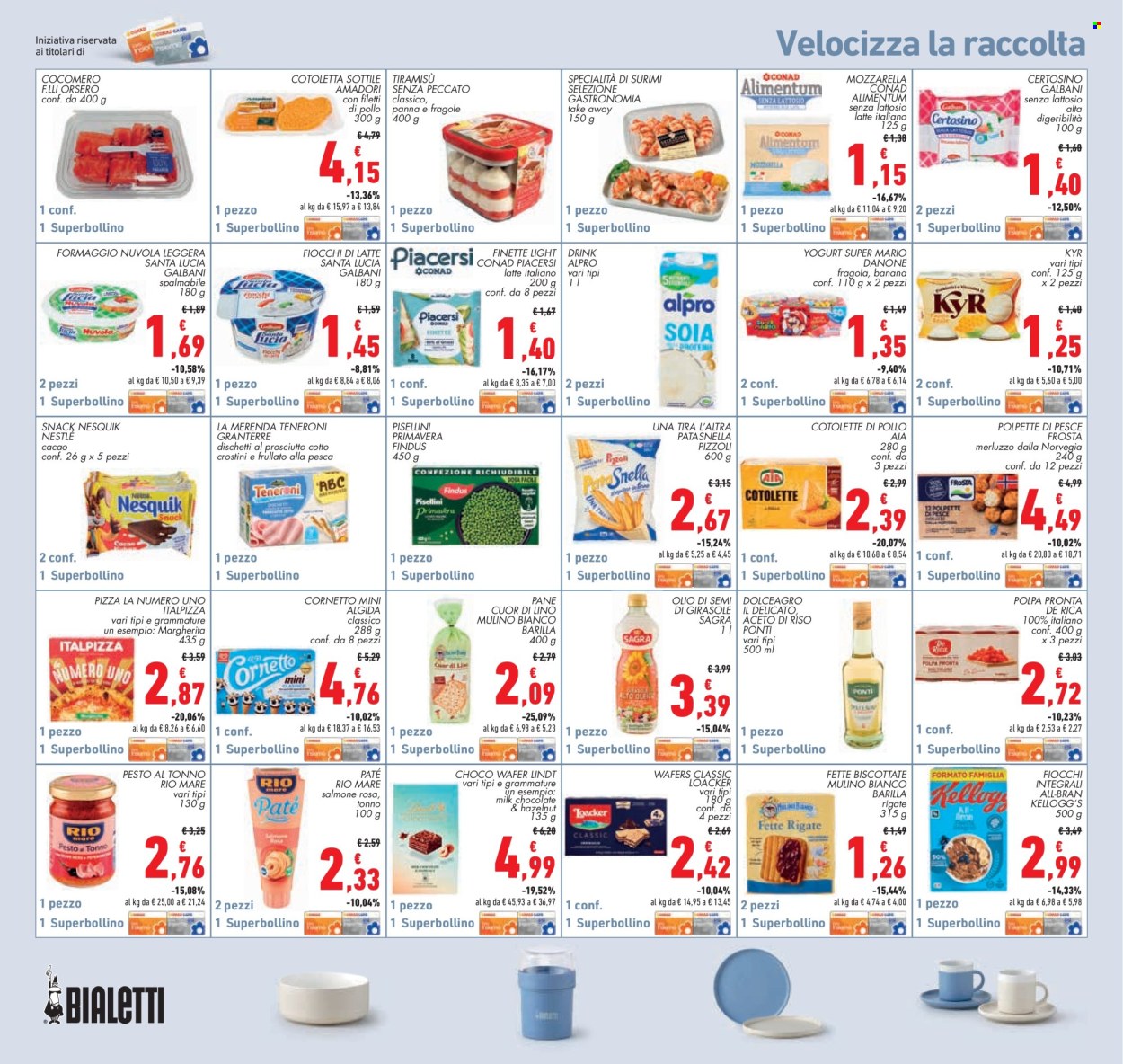Volantino Conad - 30/7/2026 - 12/8/2026. Pagina 22