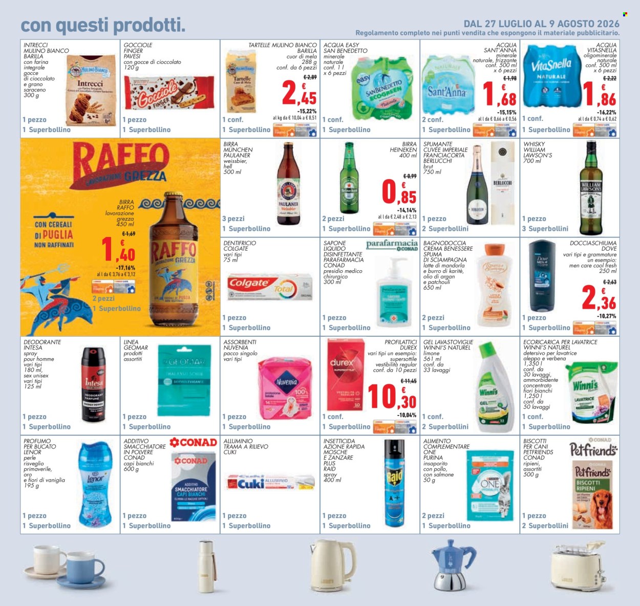 Volantino Conad - 30/7/2026 - 12/8/2026. Pagina 23