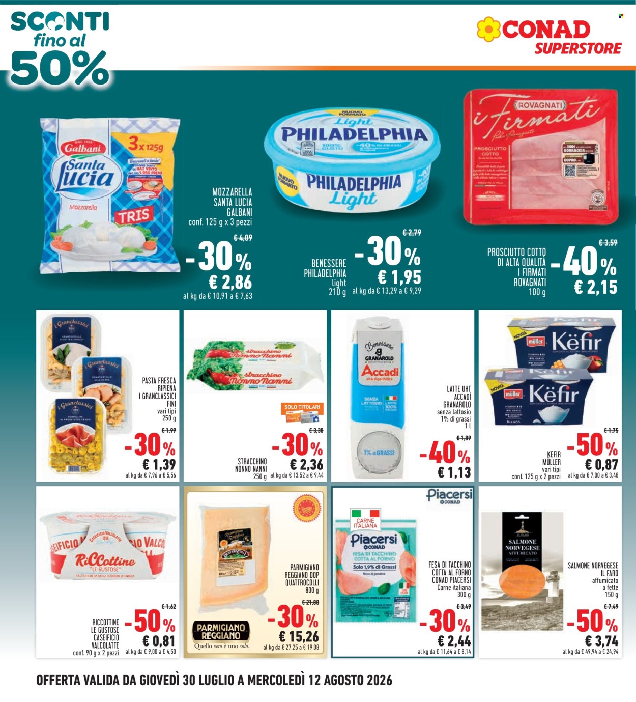 Volantino Conad Superstore - 30/7/2026 - 12/8/2026. Pagina 2