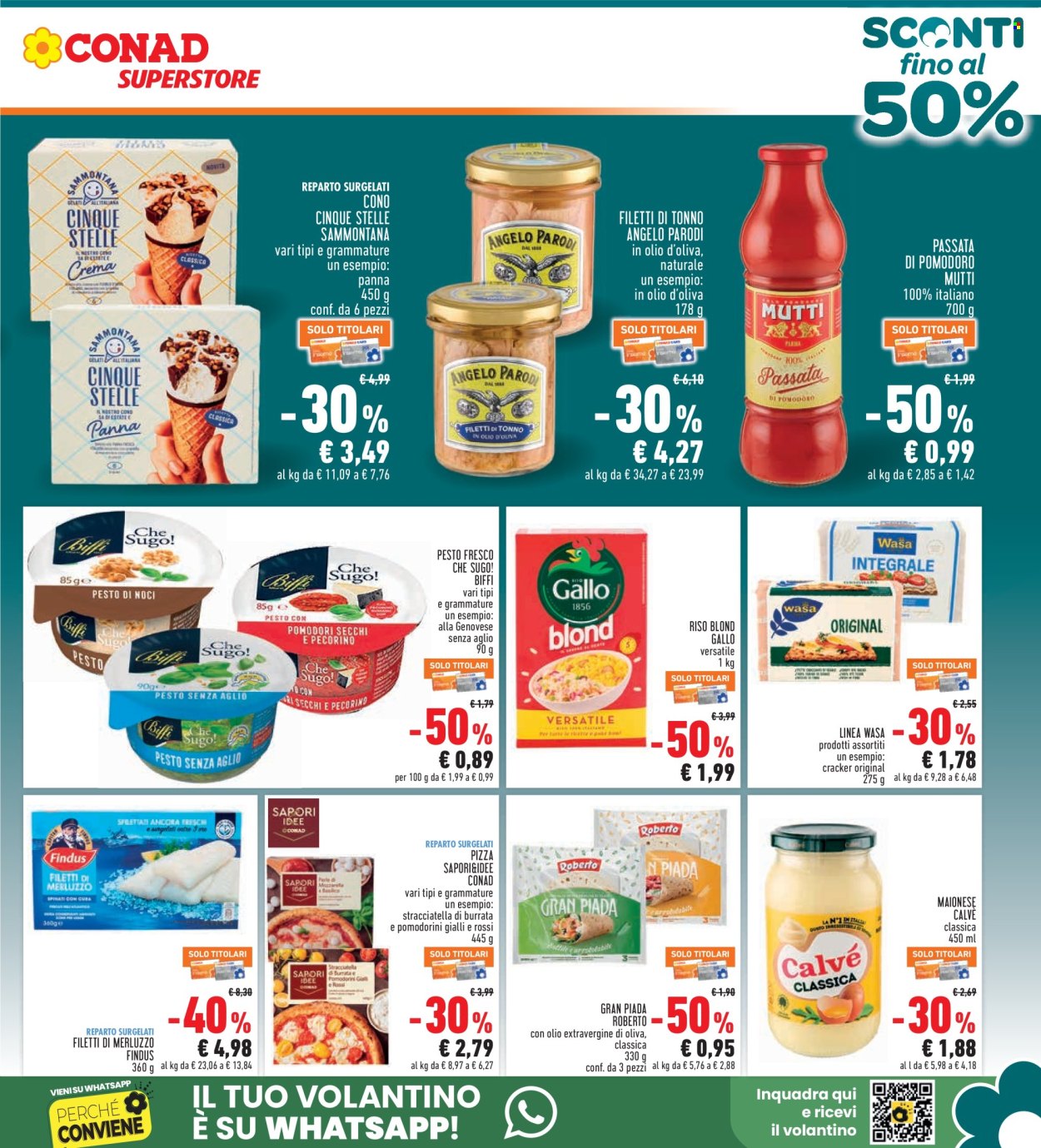 Volantino Conad Superstore - 30/7/2026 - 12/8/2026. Pagina 3