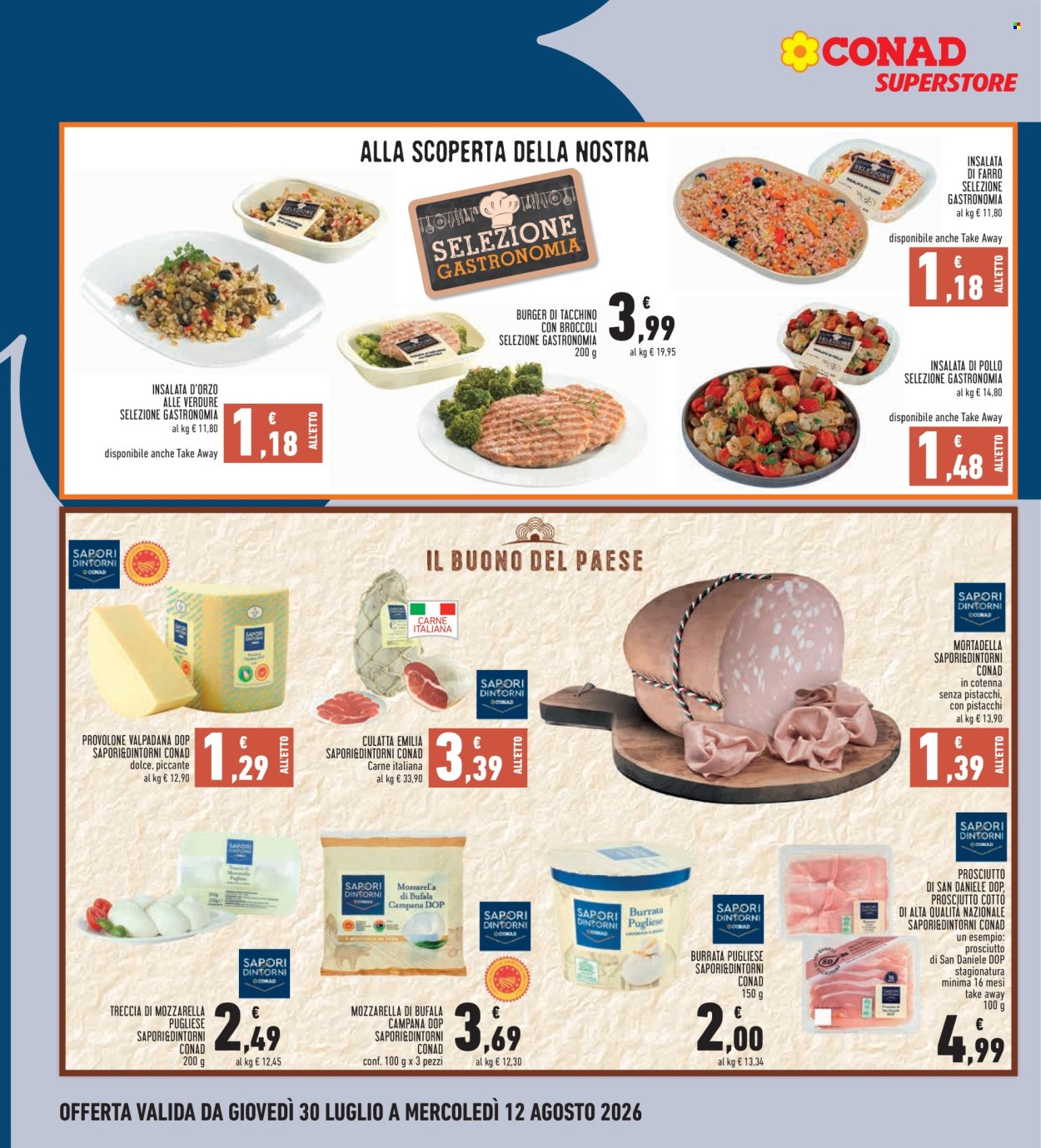 Volantino Conad Superstore - 30/7/2026 - 12/8/2026. Pagina 6