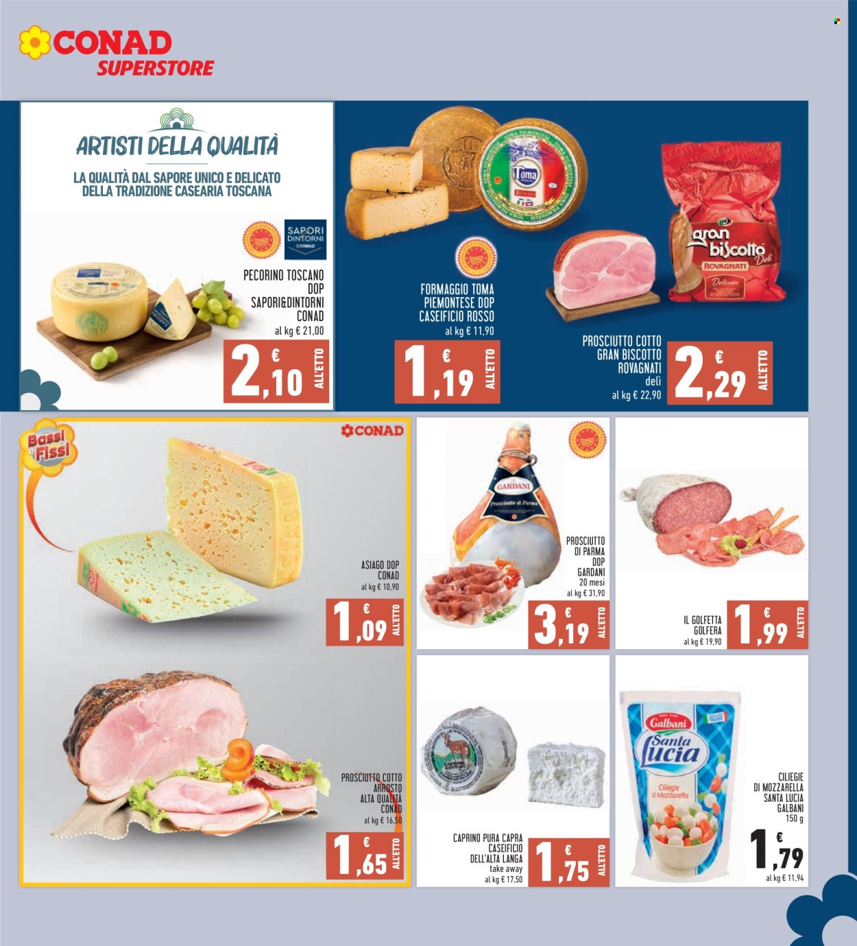 Volantino Conad Superstore - 30/7/2026 - 12/8/2026. Pagina 7