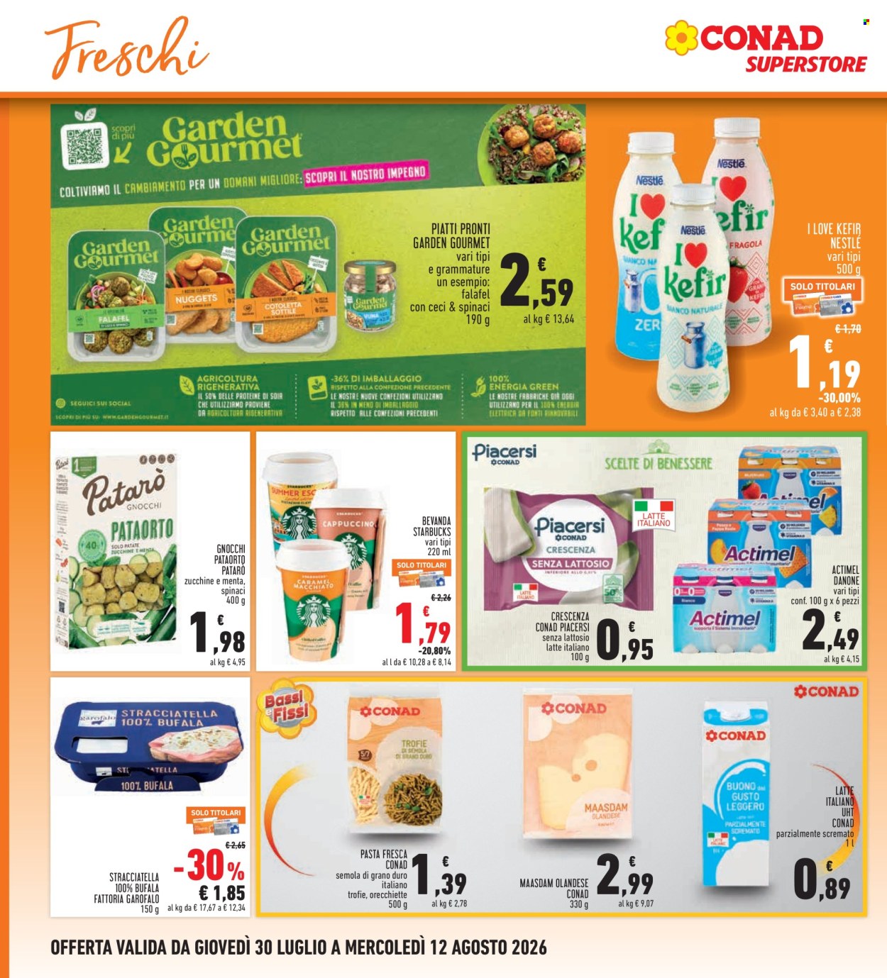 Volantino Conad Superstore - 30/7/2026 - 12/8/2026. Pagina 12
