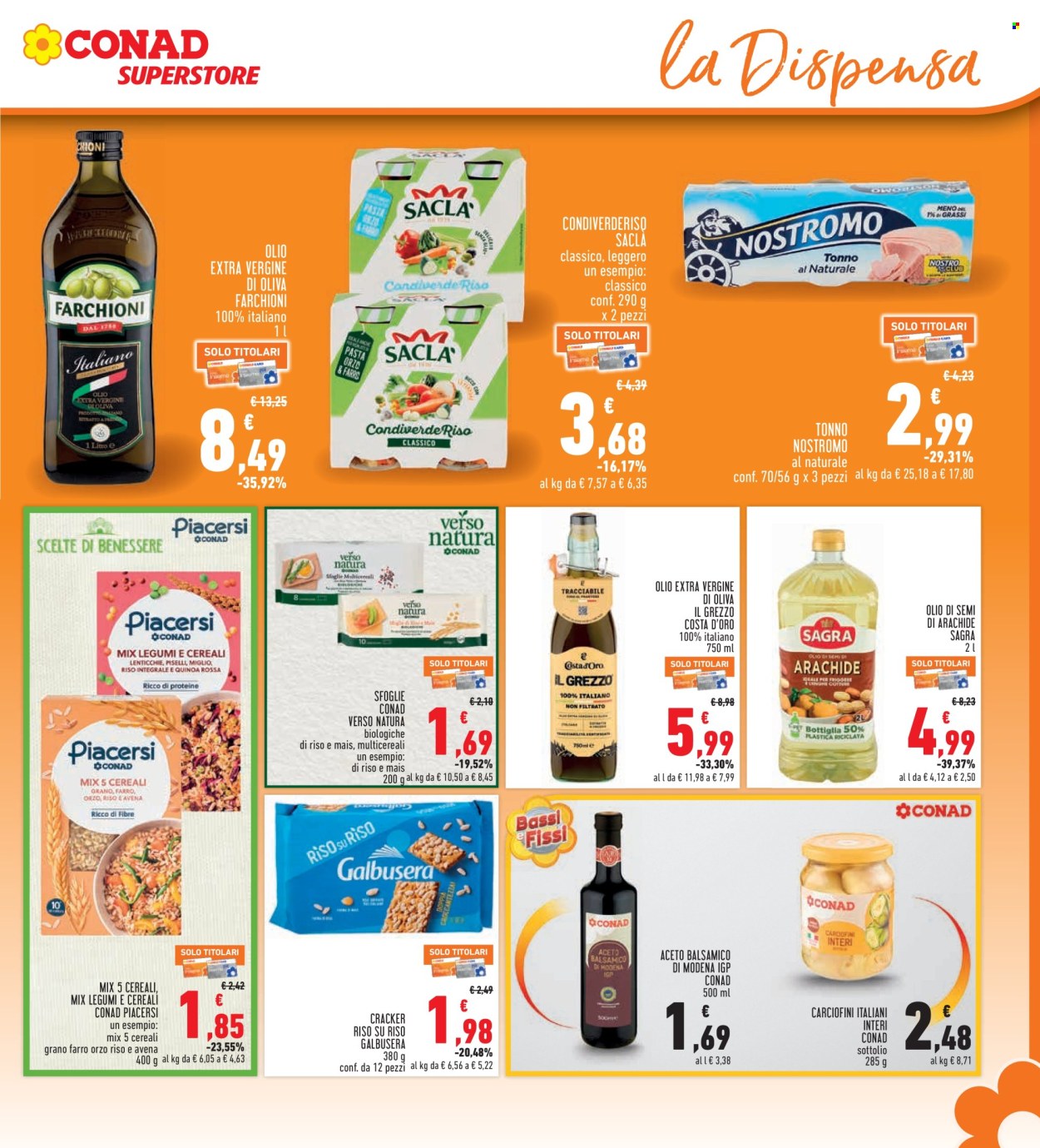 Volantino Conad Superstore - 30/7/2026 - 12/8/2026. Pagina 15