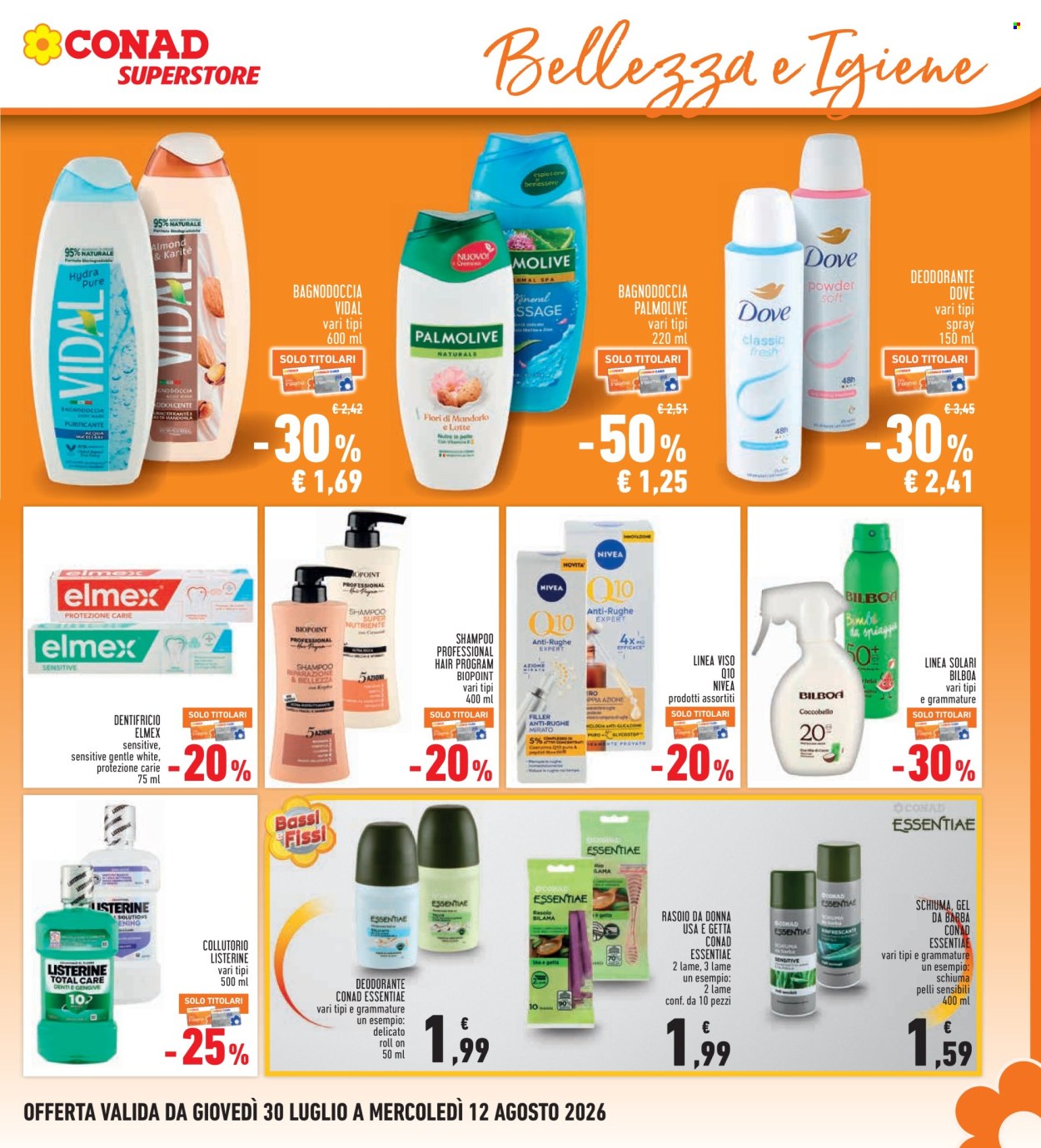 Volantino Conad Superstore - 30/7/2026 - 12/8/2026. Pagina 21