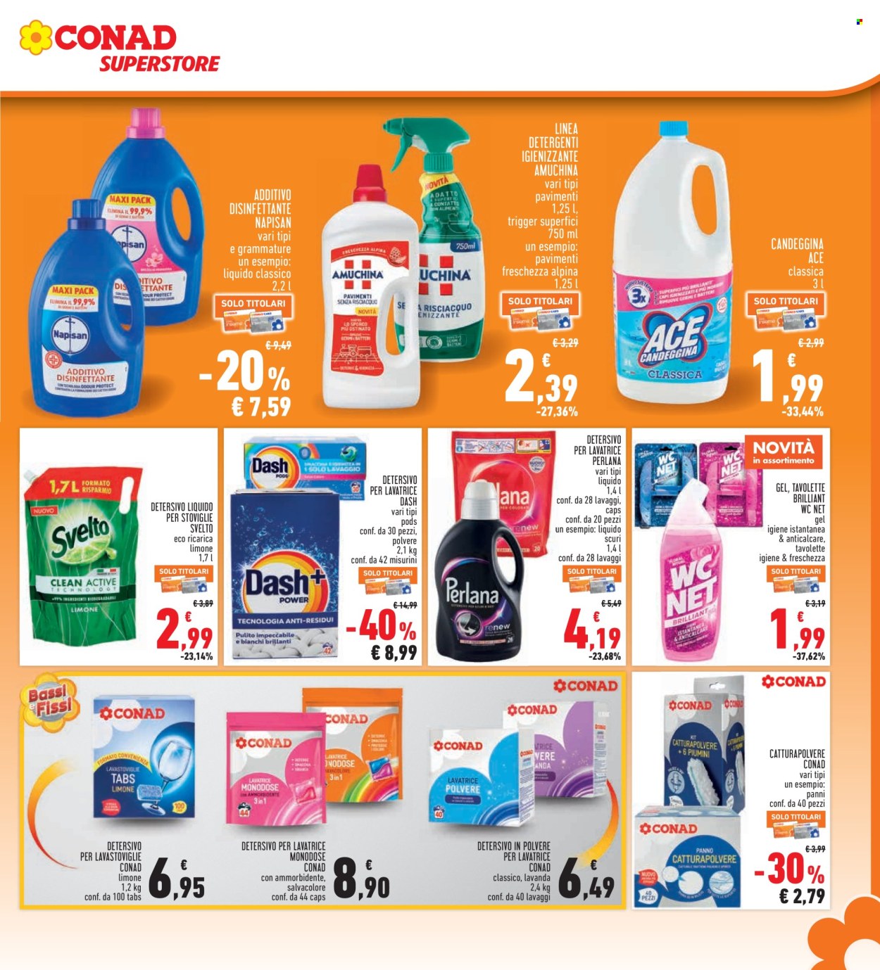 Volantino Conad Superstore - 30/7/2026 - 12/8/2026. Pagina 23