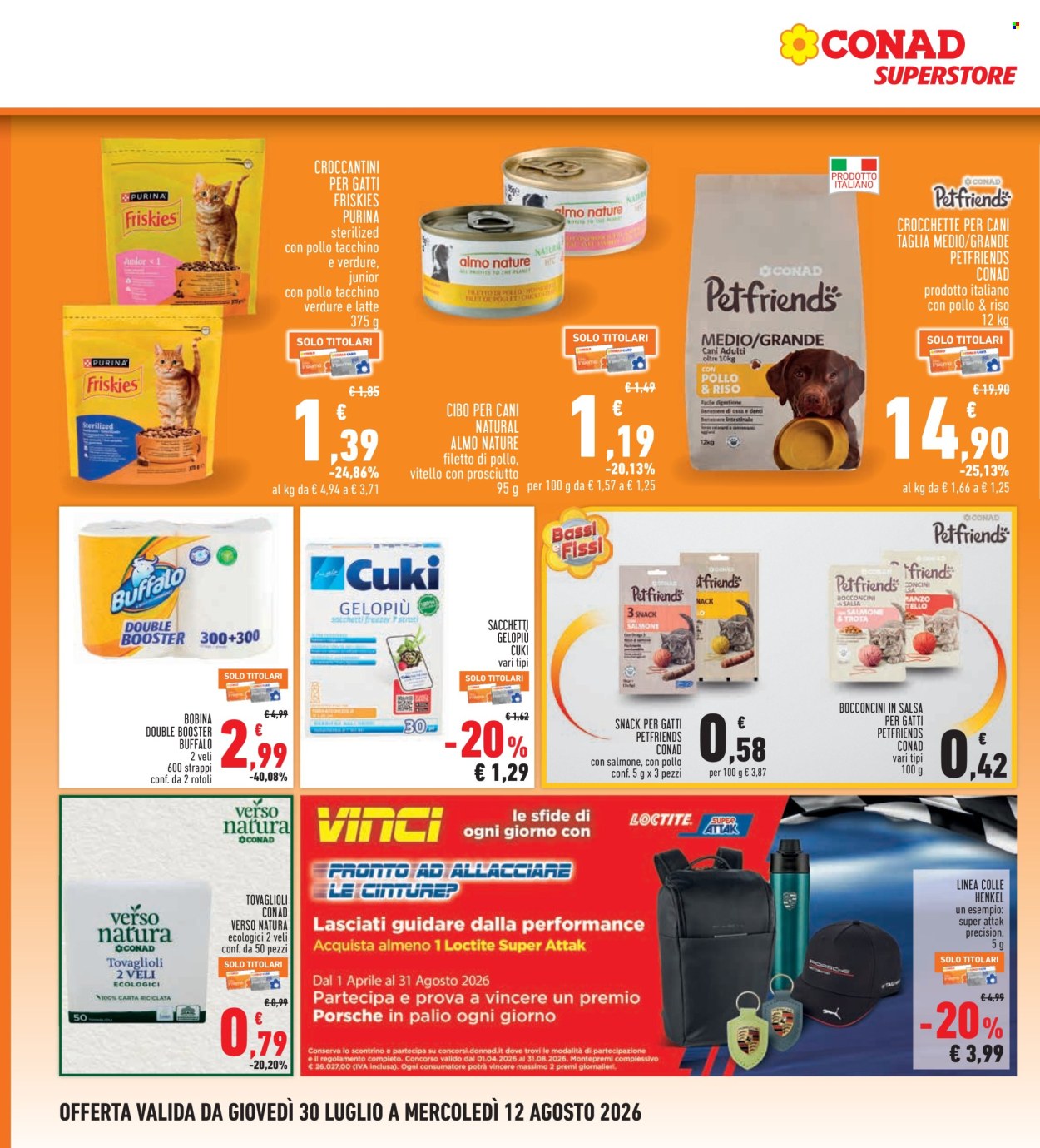 Volantino Conad Superstore - 30/7/2026 - 12/8/2026. Pagina 24
