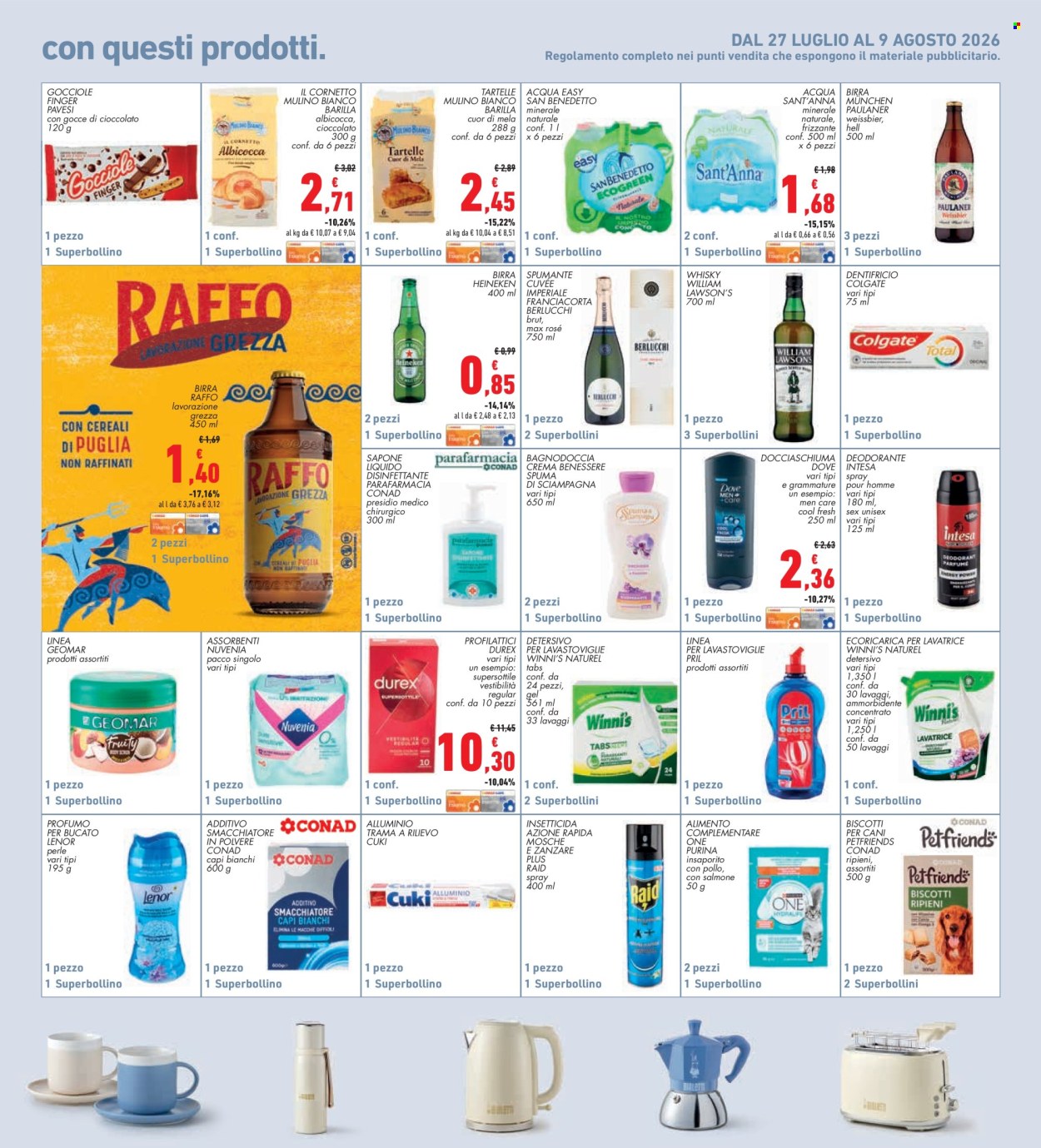 Volantino Conad Superstore - 30/7/2026 - 12/8/2026. Pagina 31