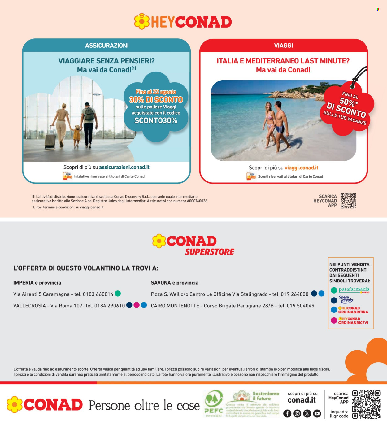 Volantino Conad Superstore - 30/7/2026 - 12/8/2026. Pagina 32