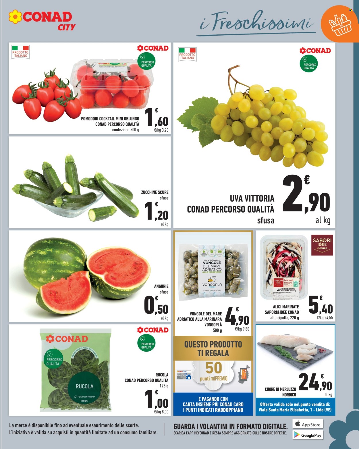 Volantino Conad City - 24/7/2026 - 30/7/2026. Pagina 7