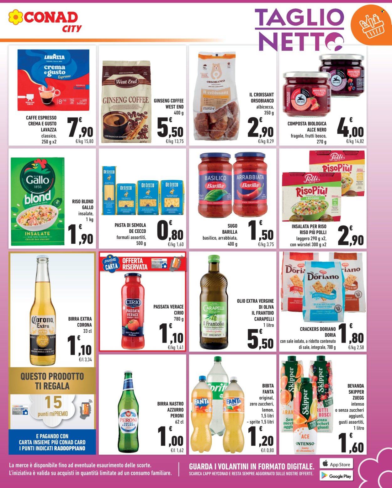 Volantino Conad City - 24/7/2026 - 30/7/2026. Pagina 3