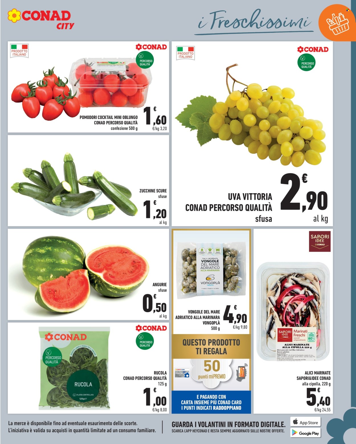 Volantino Conad City - 24/7/2026 - 30/7/2026. Pagina 7