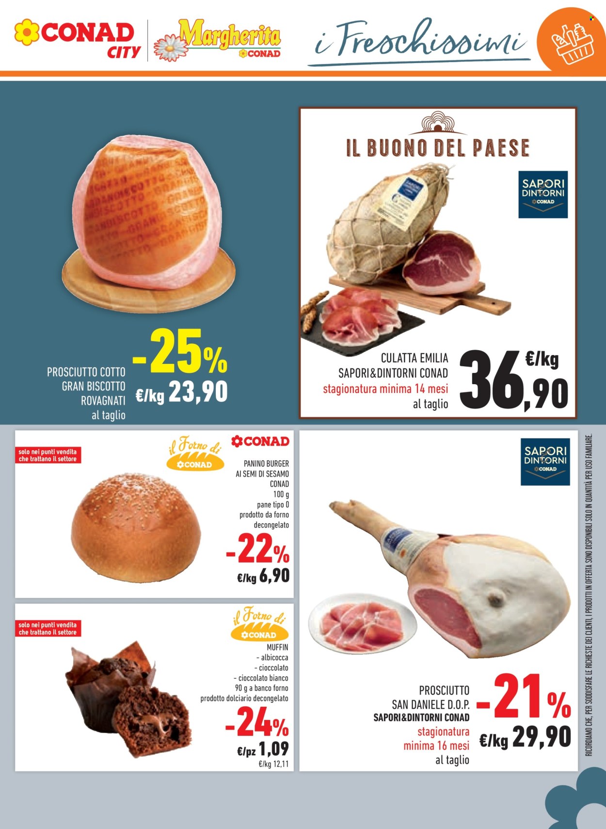 Volantino Conad City - 29/7/2026 - 11/8/2026. Pagina 13