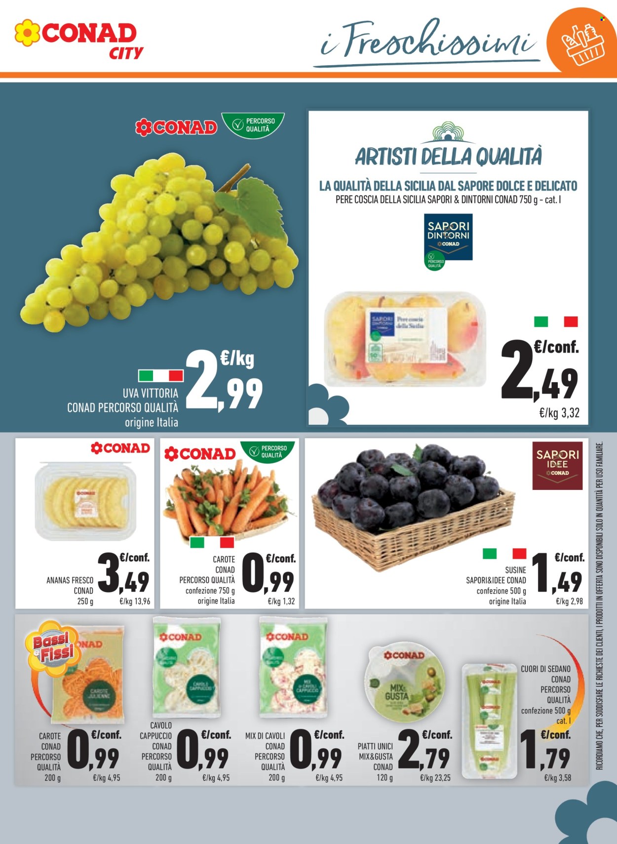 Volantino Conad City - 29/7/2026 - 11/8/2026. Pagina 15