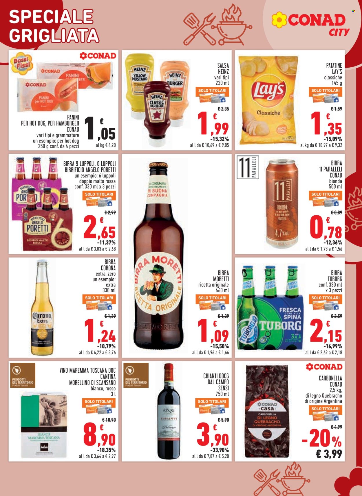 Volantino Conad City - 30/7/2026 - 12/8/2026. Pagina 5