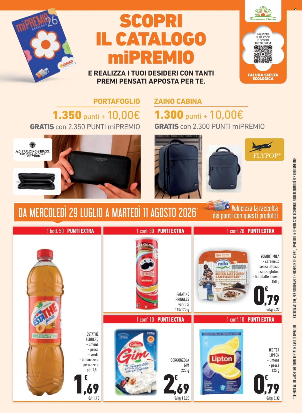 Volantino Conad City - 29/7/2026 - 11/8/2026. Pagina 20