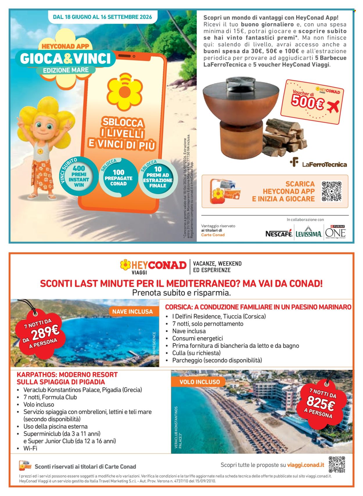 Volantino Conad City - 29/7/2026 - 11/8/2026. Pagina 21